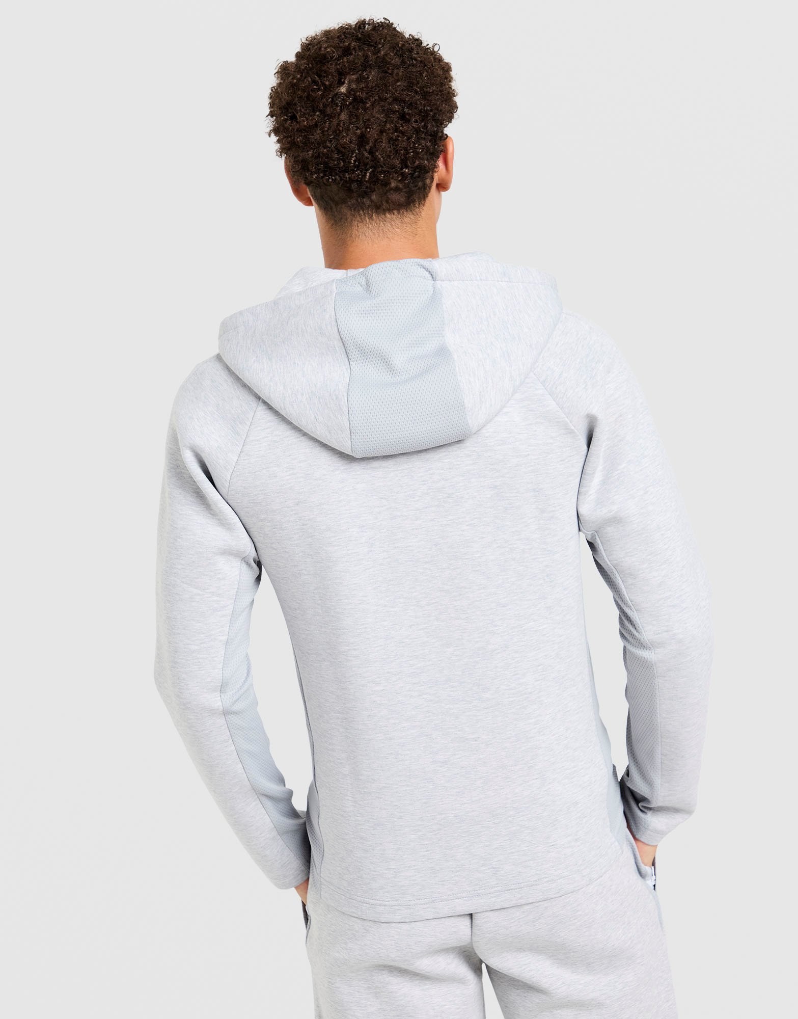 Lacoste Tech Knit Full Zip Hoodie