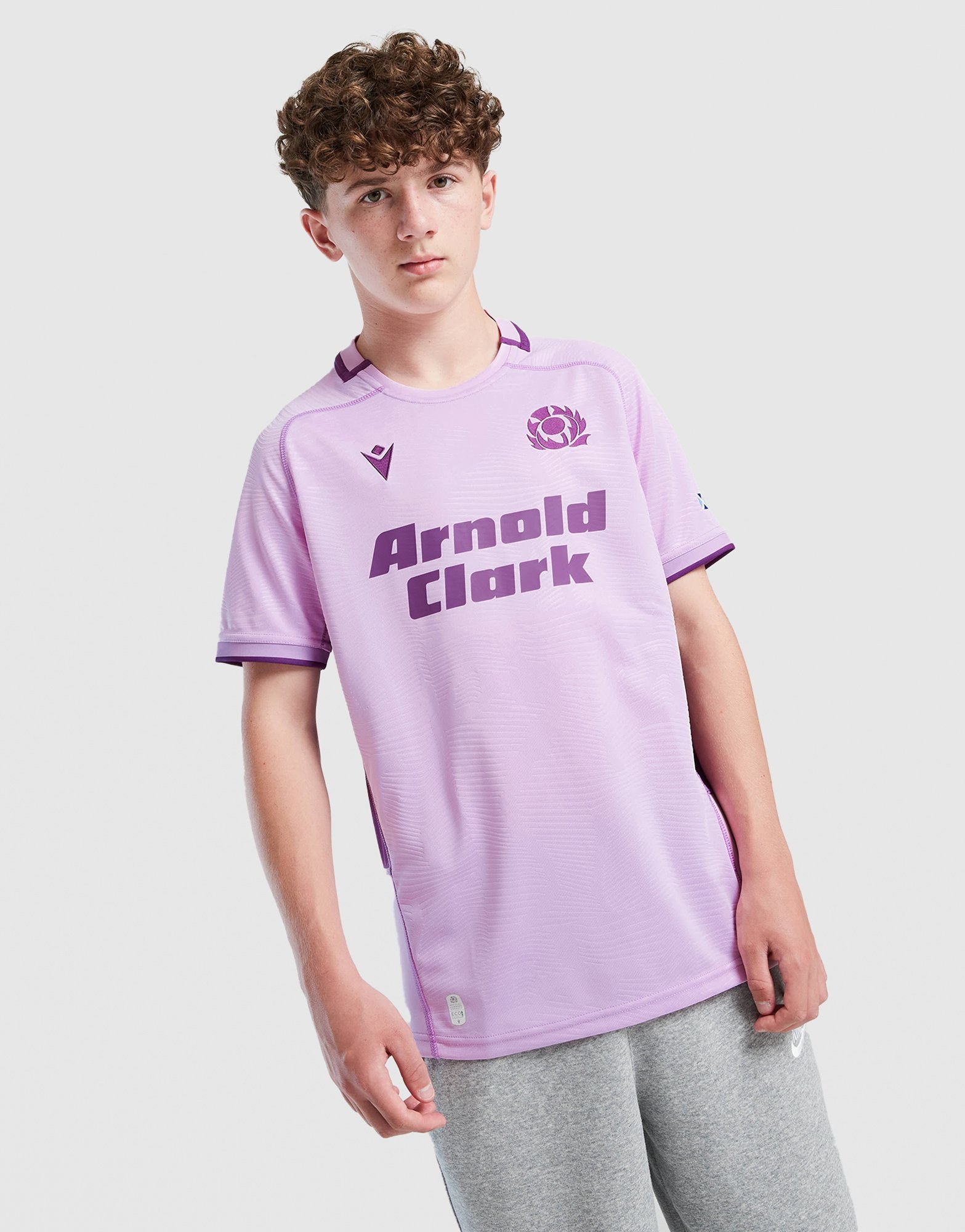 Macron Schottland Rugby 2025/26 Auswärts Shirt