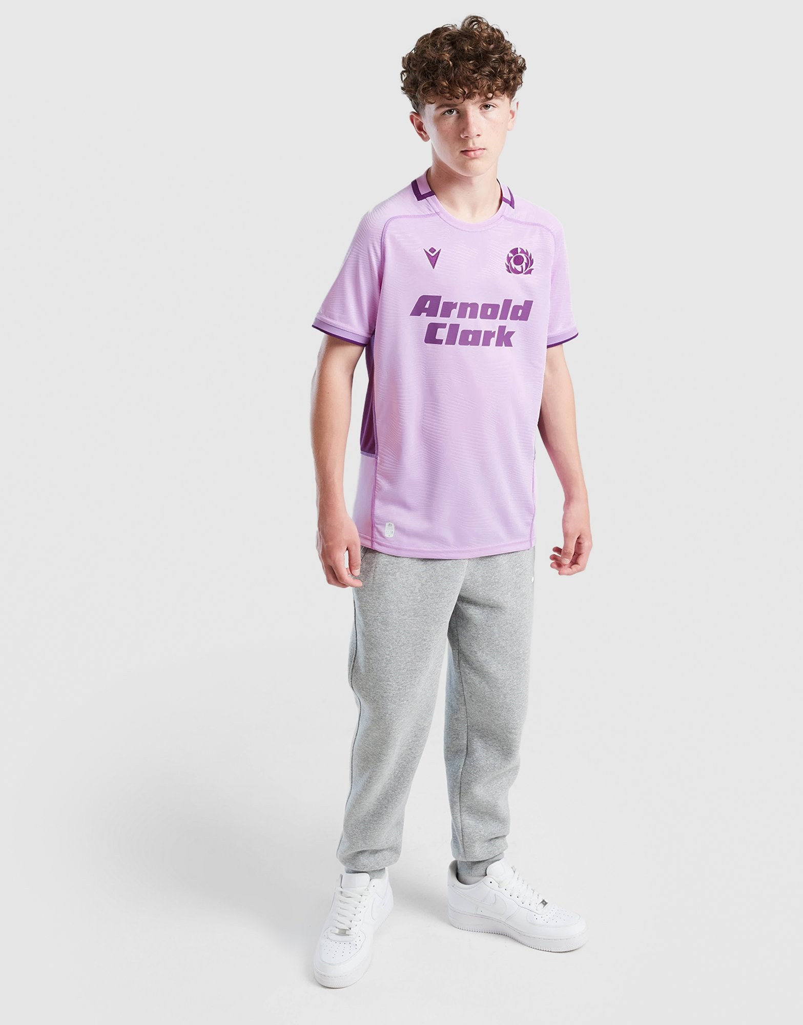 Macron Schottland Rugby 2025/26 Auswärts Shirt