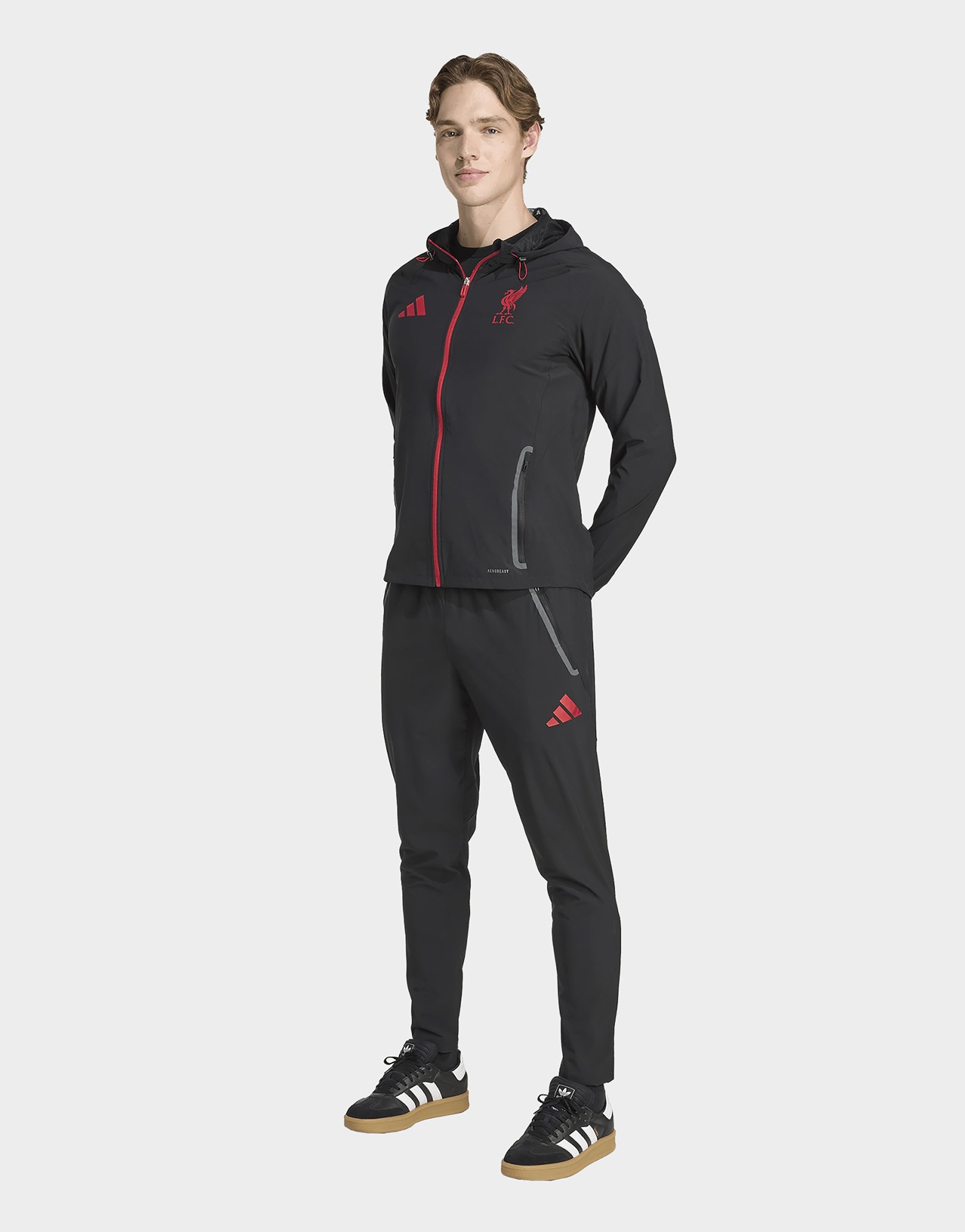 adidas Liverpool Fc Tiro 25 Competition Vis Tech Reisehose