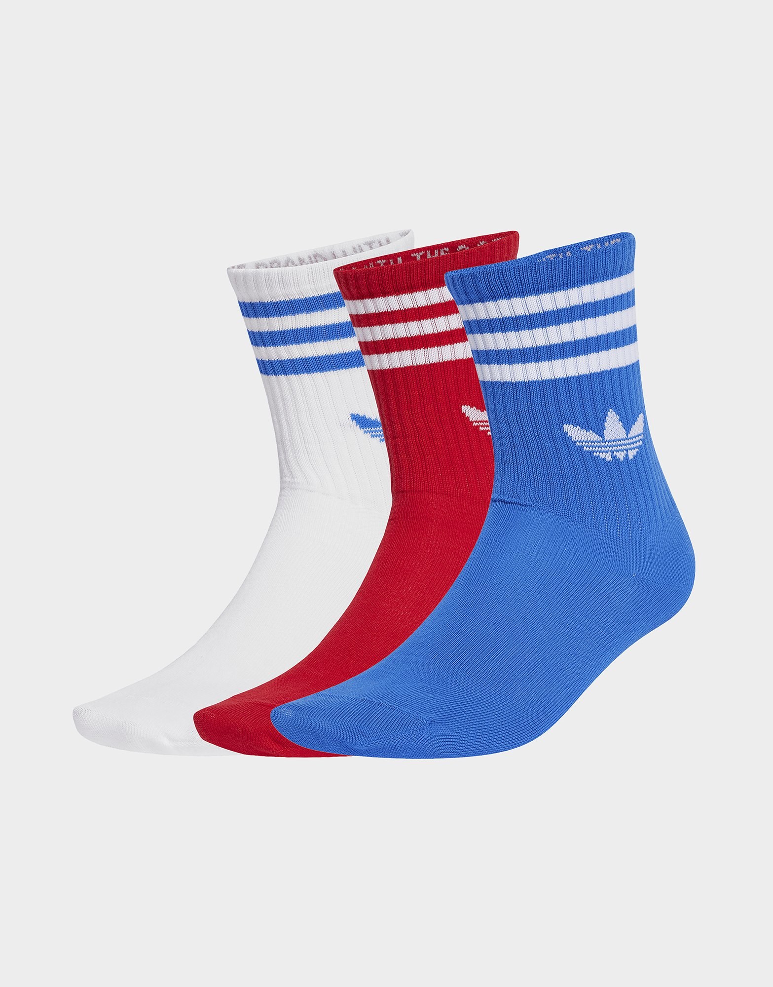 adidas 3-streifen Crew Socken 3er-pack