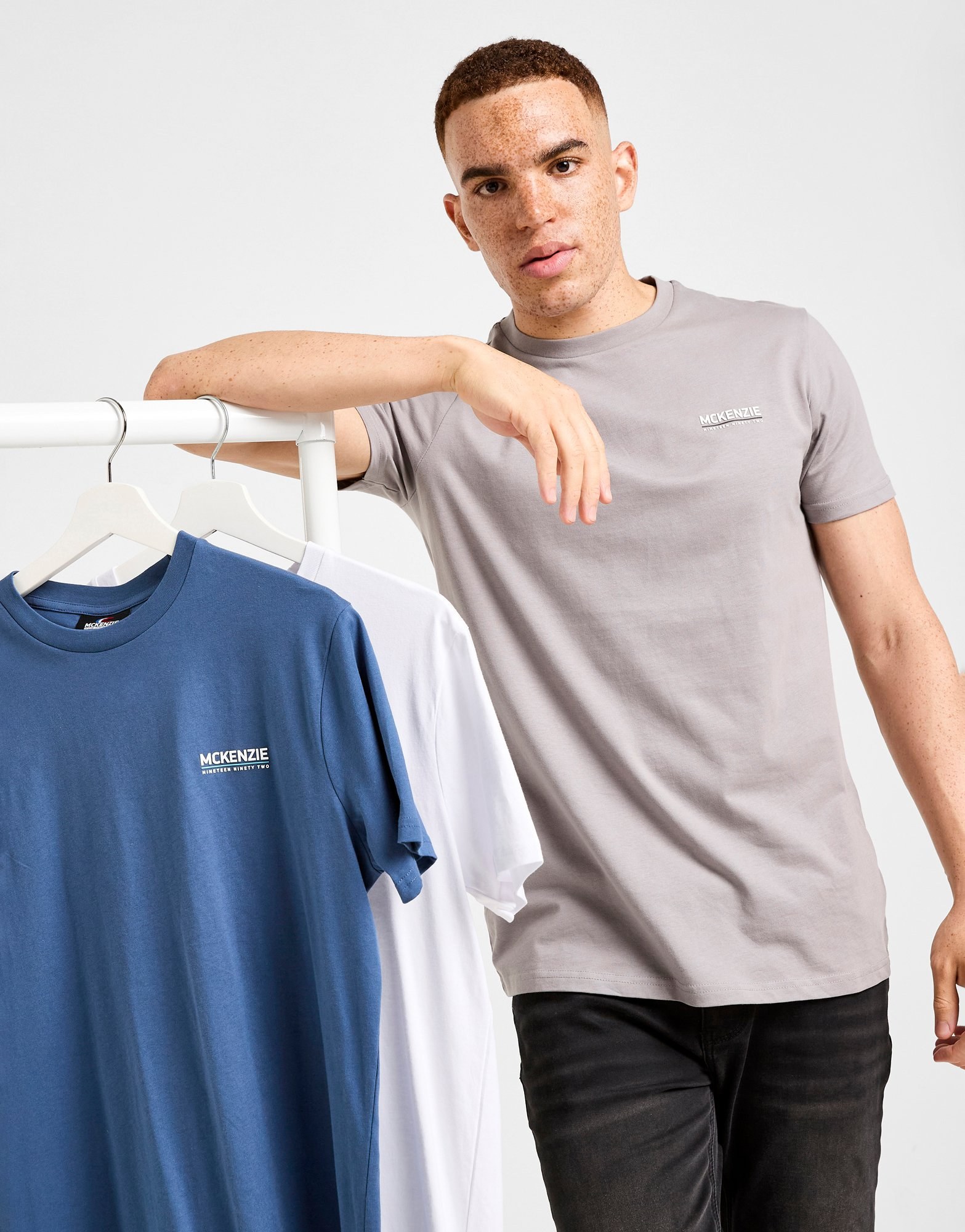McKenzie 3er-Pack Essential T-Shirts