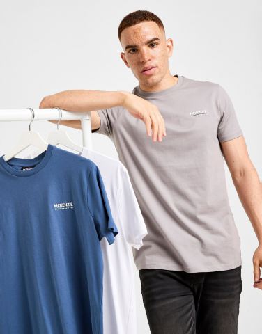 McKenzie 3er-Pack Essential T-Shirts