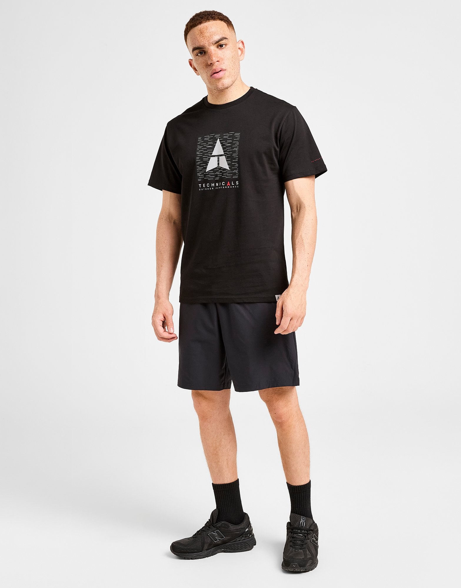 Technicals Hold T-Shirt