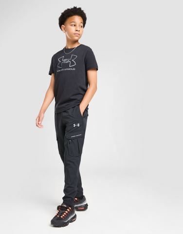 Under Armour Woven Cargohose Kinder