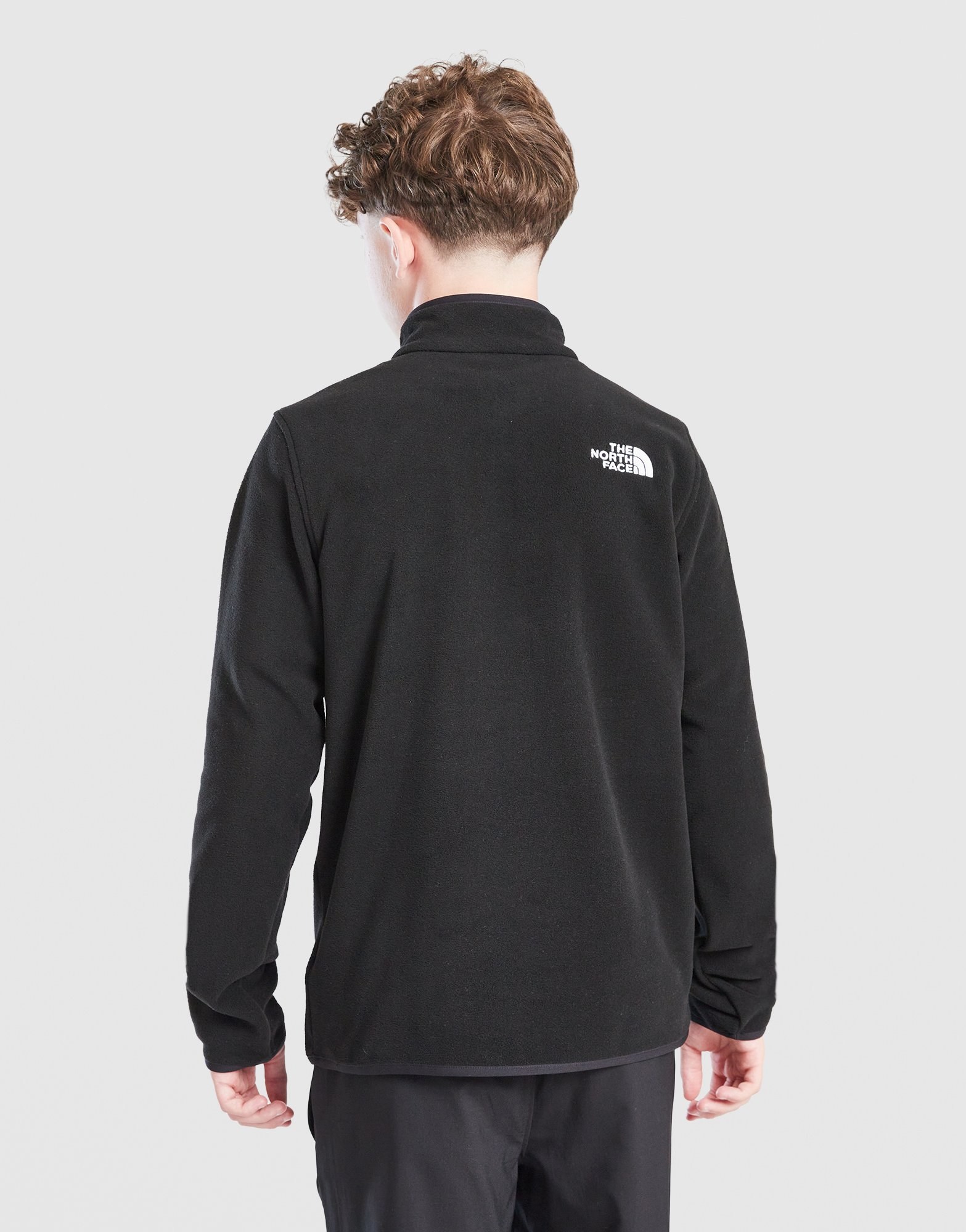 The North Face Glacier 1/2 Zip Fleece Top Kinder