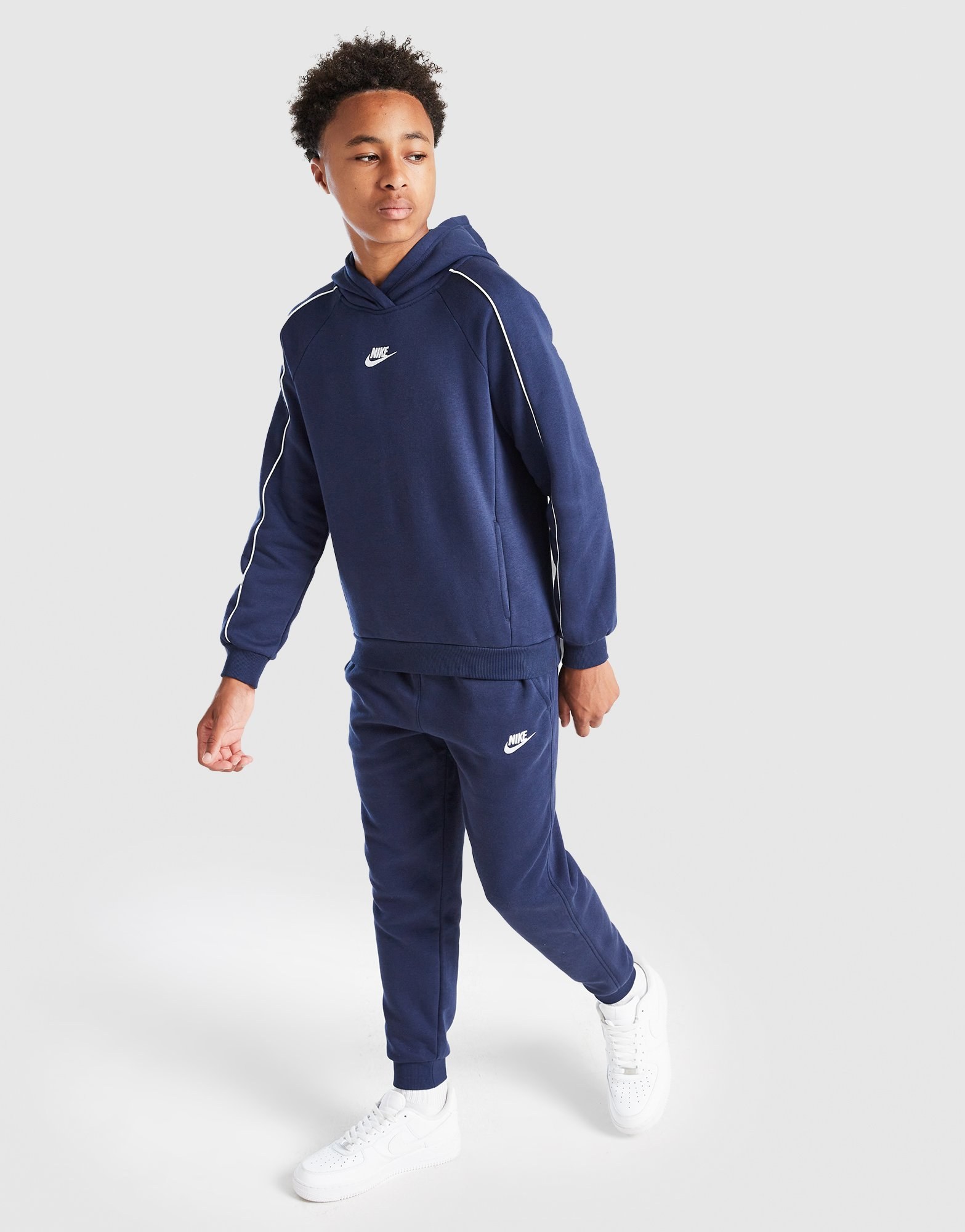 Nike Club Hooded Trainingsanzug Kinder