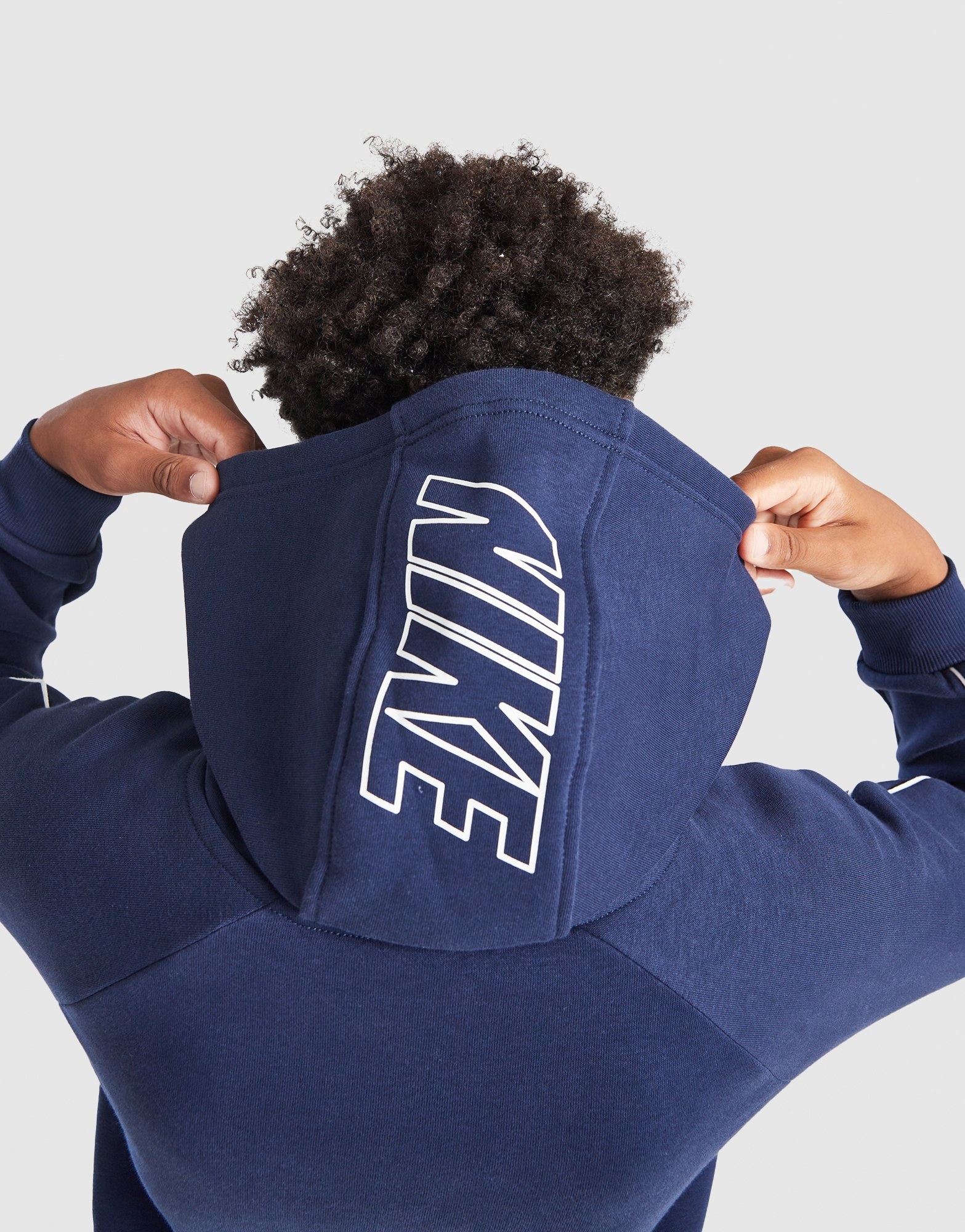 Nike Club Hooded Trainingsanzug Kinder