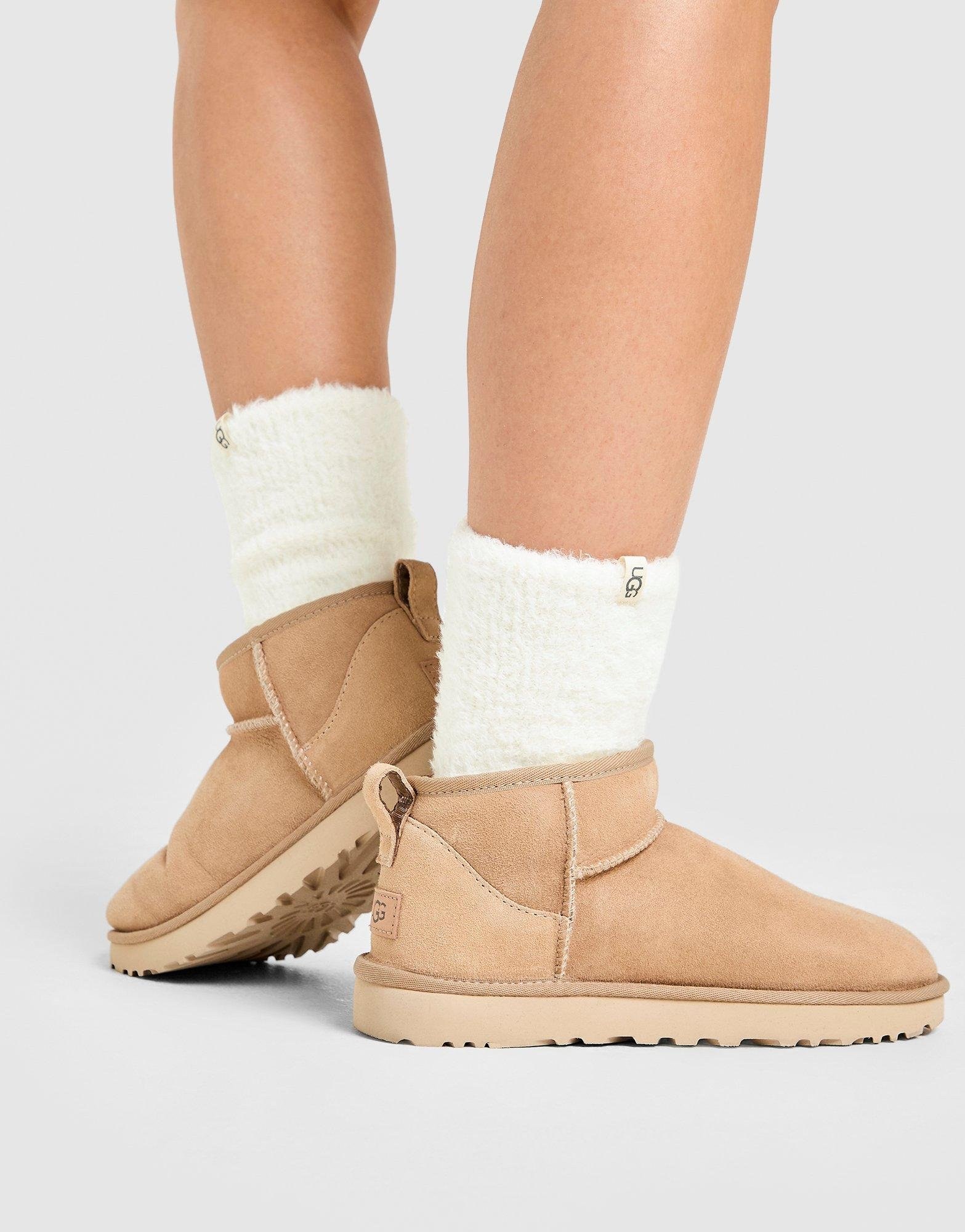 UGG Teddi Cozy Crew Socken