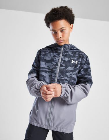 Under Armour Camo Jacke Kinder
