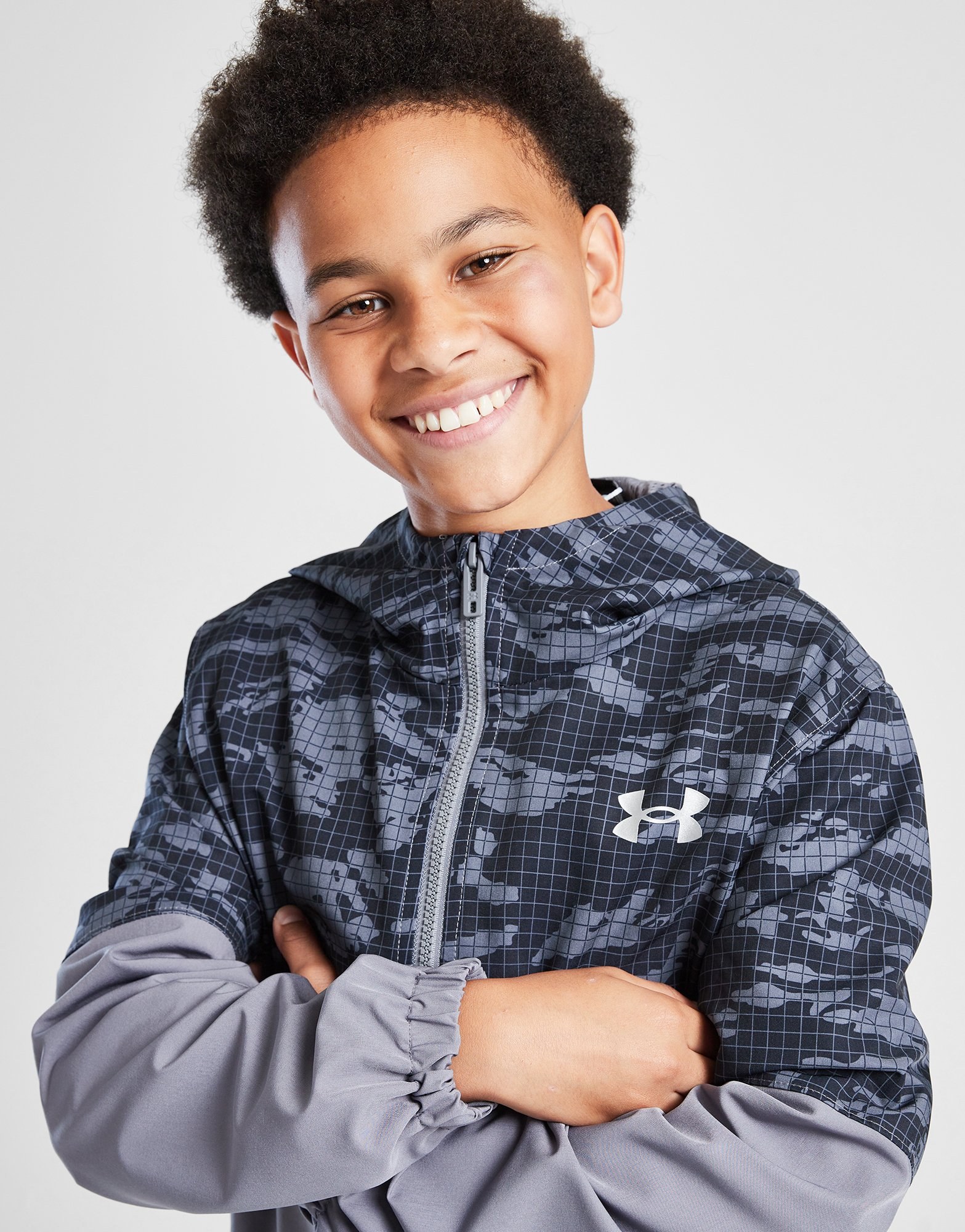 Under Armour Camo Jacke Kinder