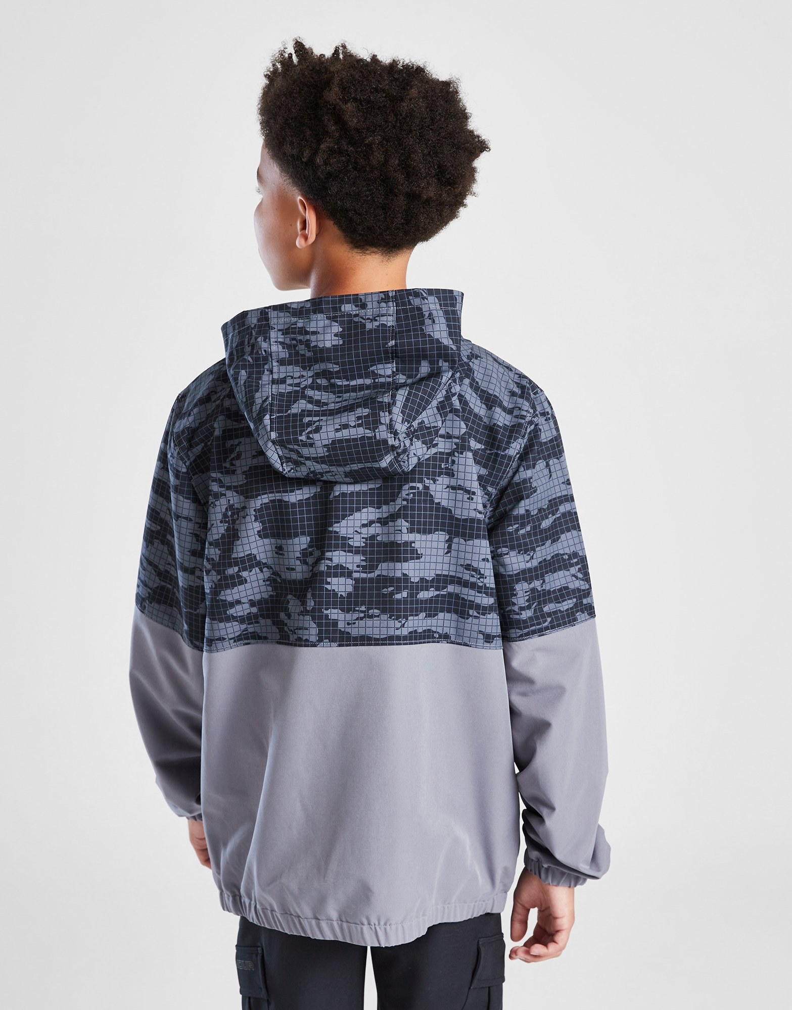 Under Armour Camo Jacke Kinder