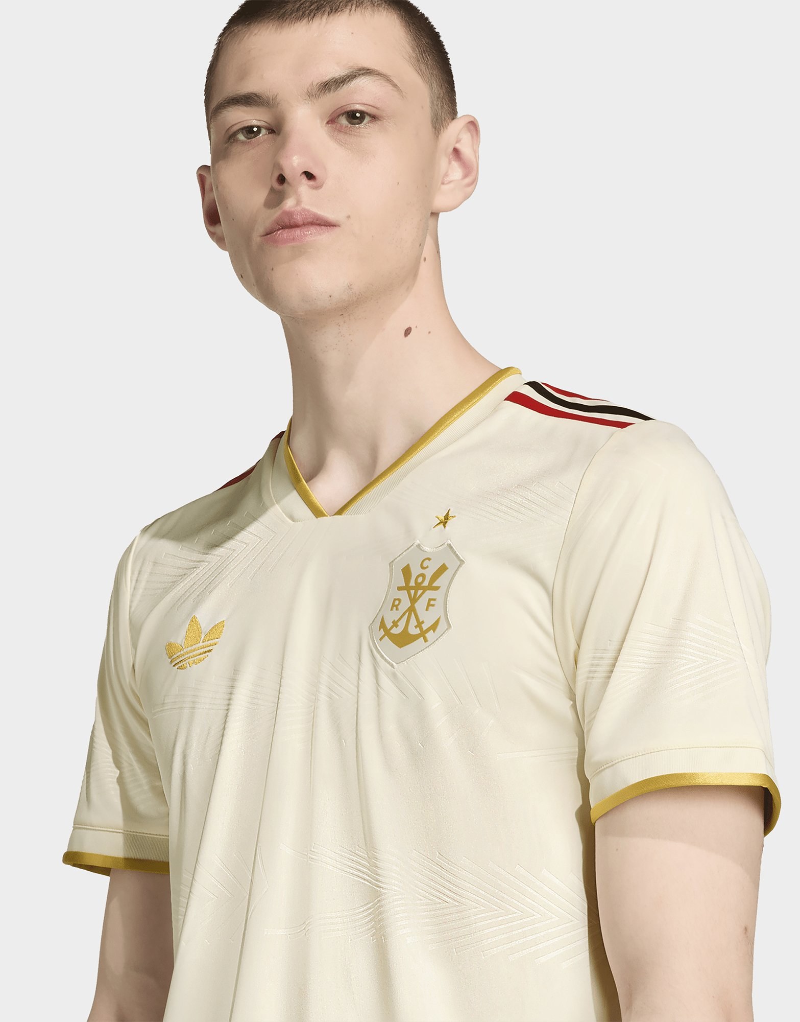 adidas Cr Flamengo 25 Ausweichtrikot