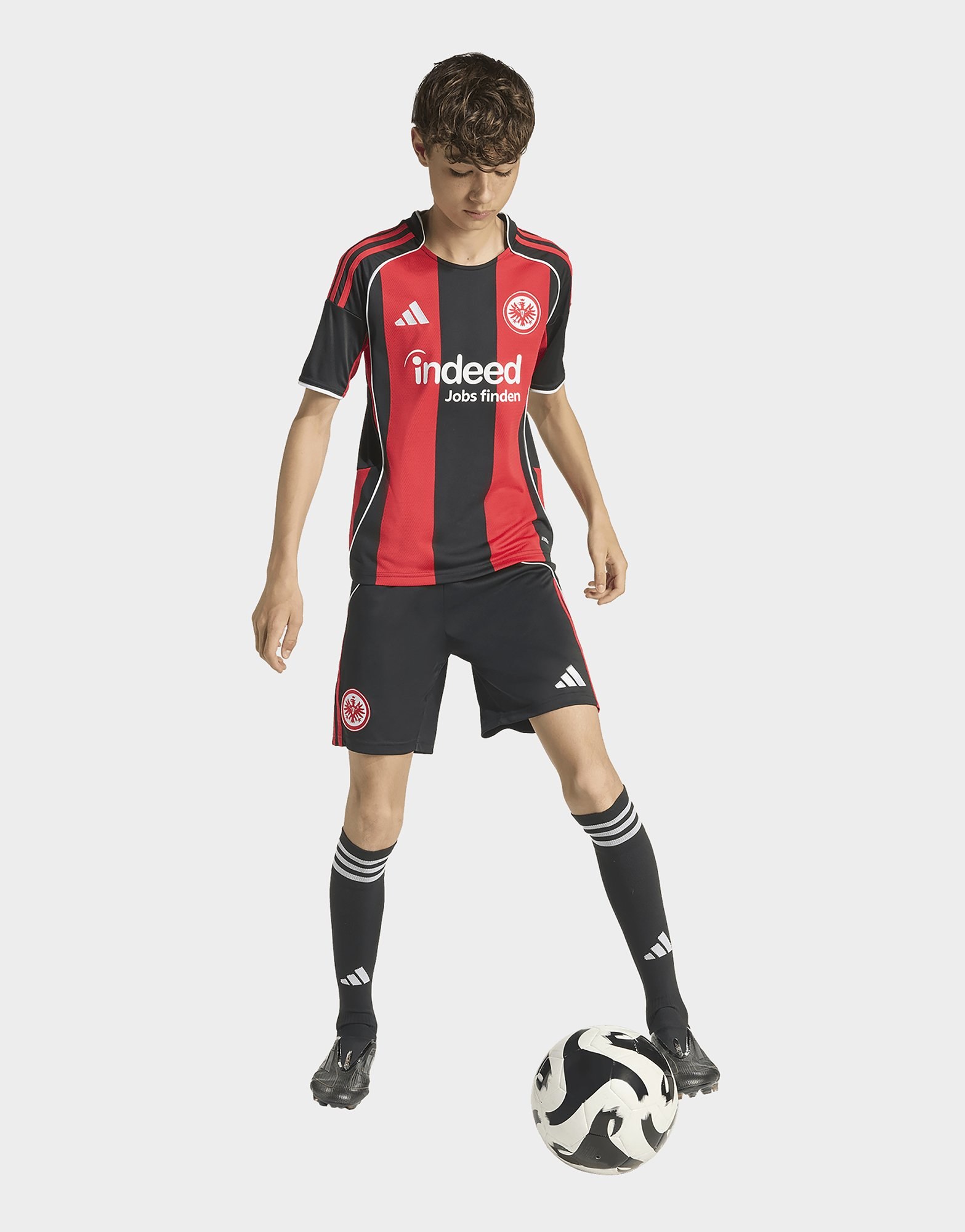 adidas Eintracht Frankfurt 25/26 Heimtrikot