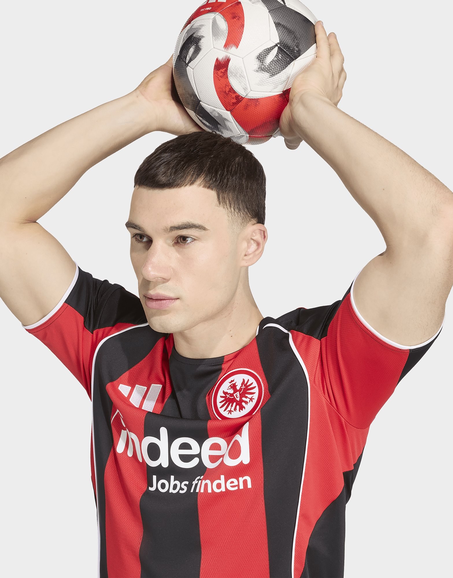 adidas Eintracht Frankfurt 25/26 Heimtrikot