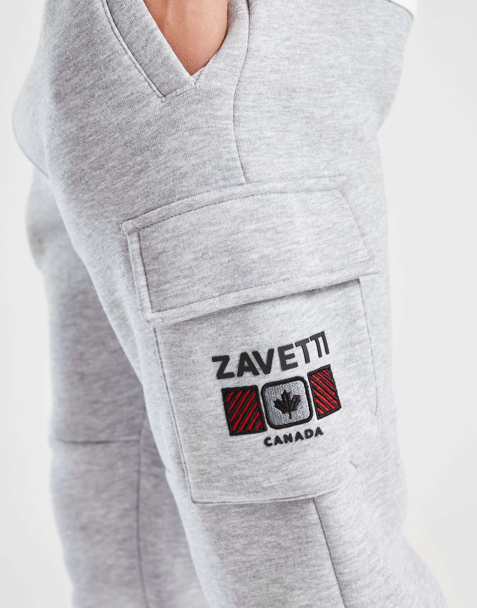 Zavetti Canada Ovello Fleece Cargo Jogginghose Kinder