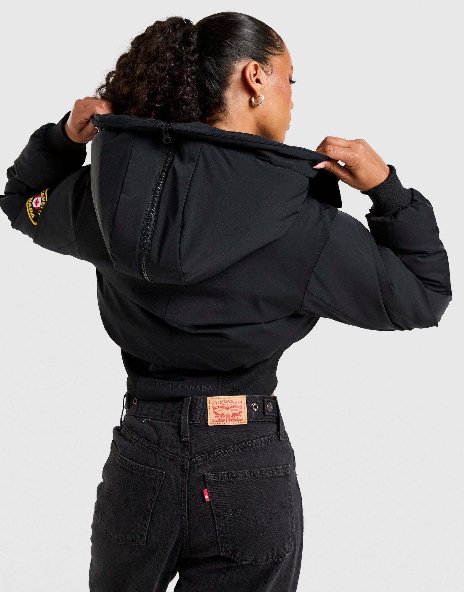 Zavetti Canada Ossani Bomber Jacke
