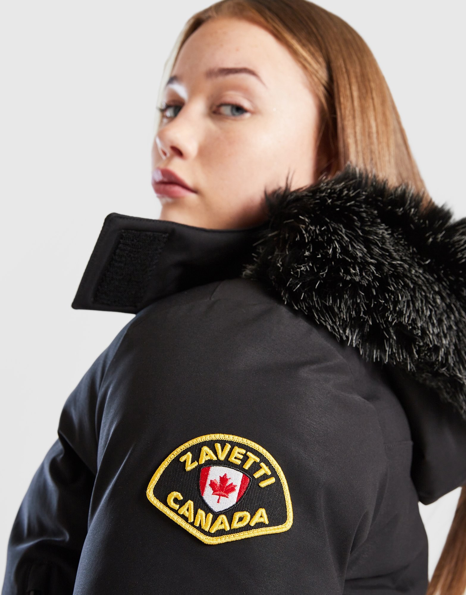 Zavetti Canada Girls' Arabella Puffer Jacke Kinder