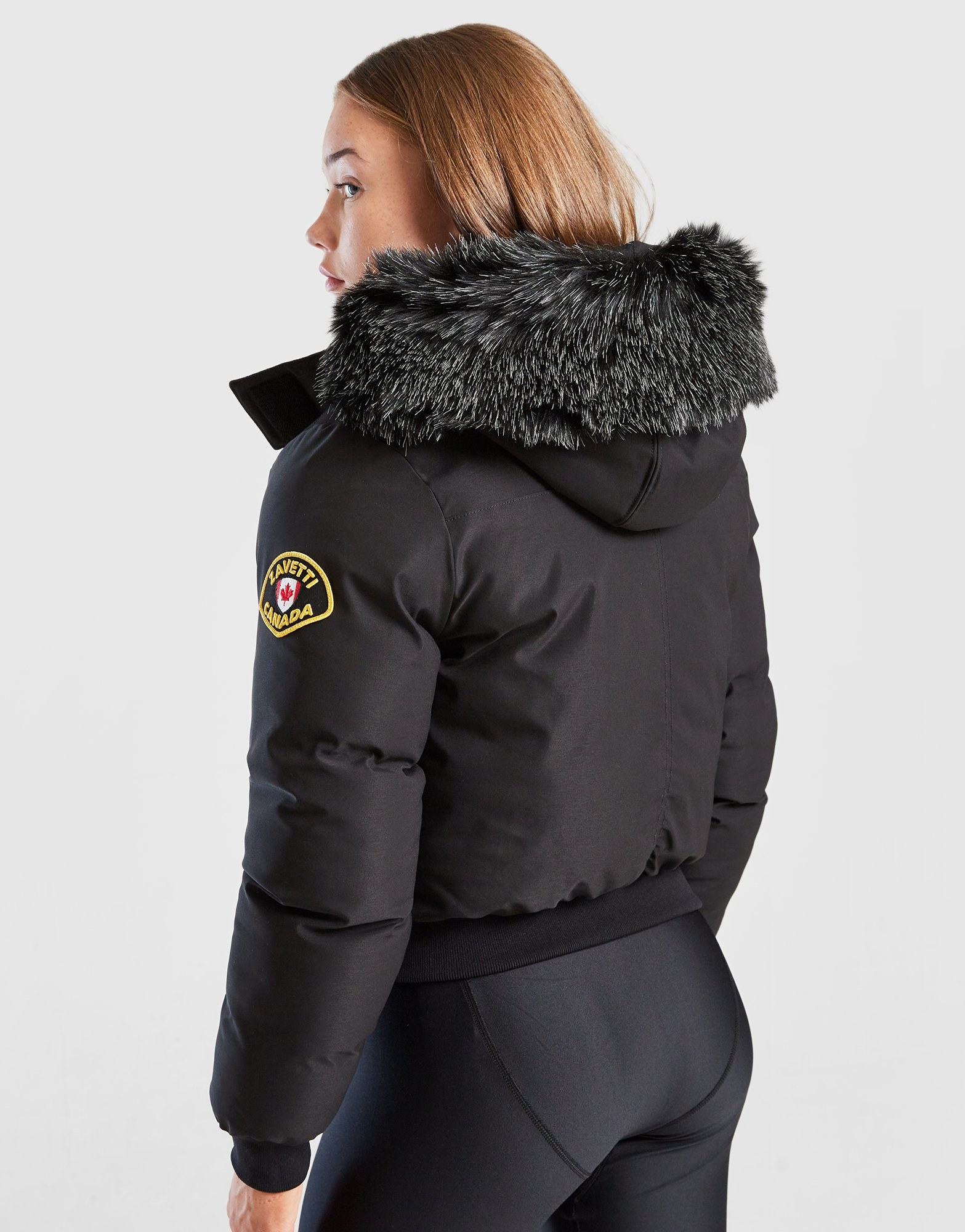 Zavetti Canada Girls' Arabella Puffer Jacke Kinder