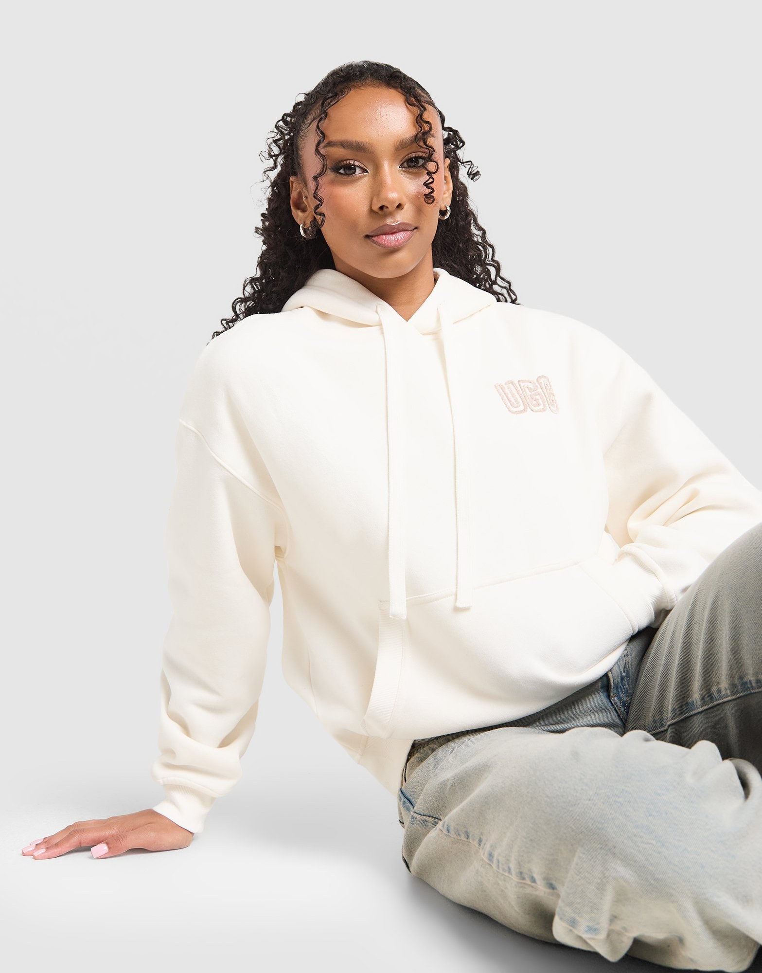 UGG Cosy Logo Hoodie