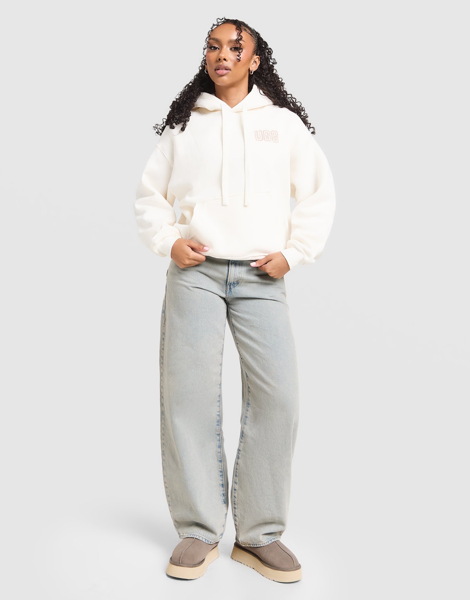 UGG Cosy Logo Hoodie