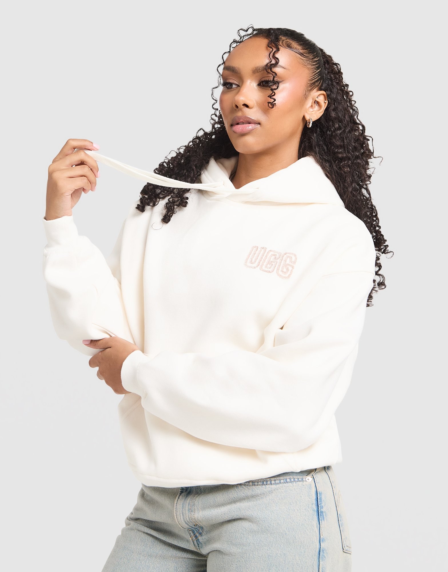UGG Cosy Logo Hoodie