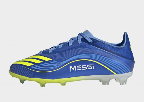 adidas F50 Messi Elite Kids Fußballschuh, Feste Böden