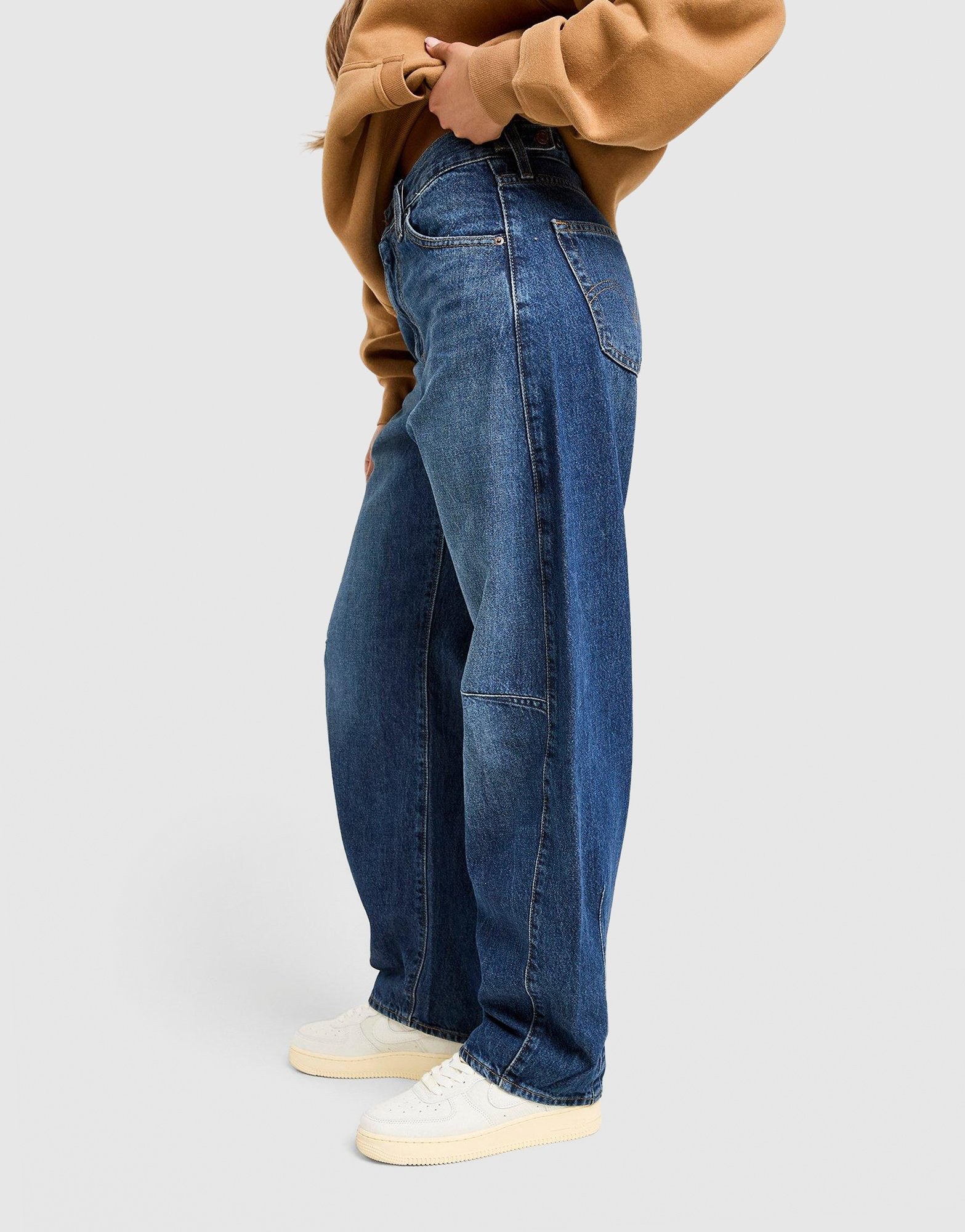 LEVI'S Cinch Barrel Jeans Damen