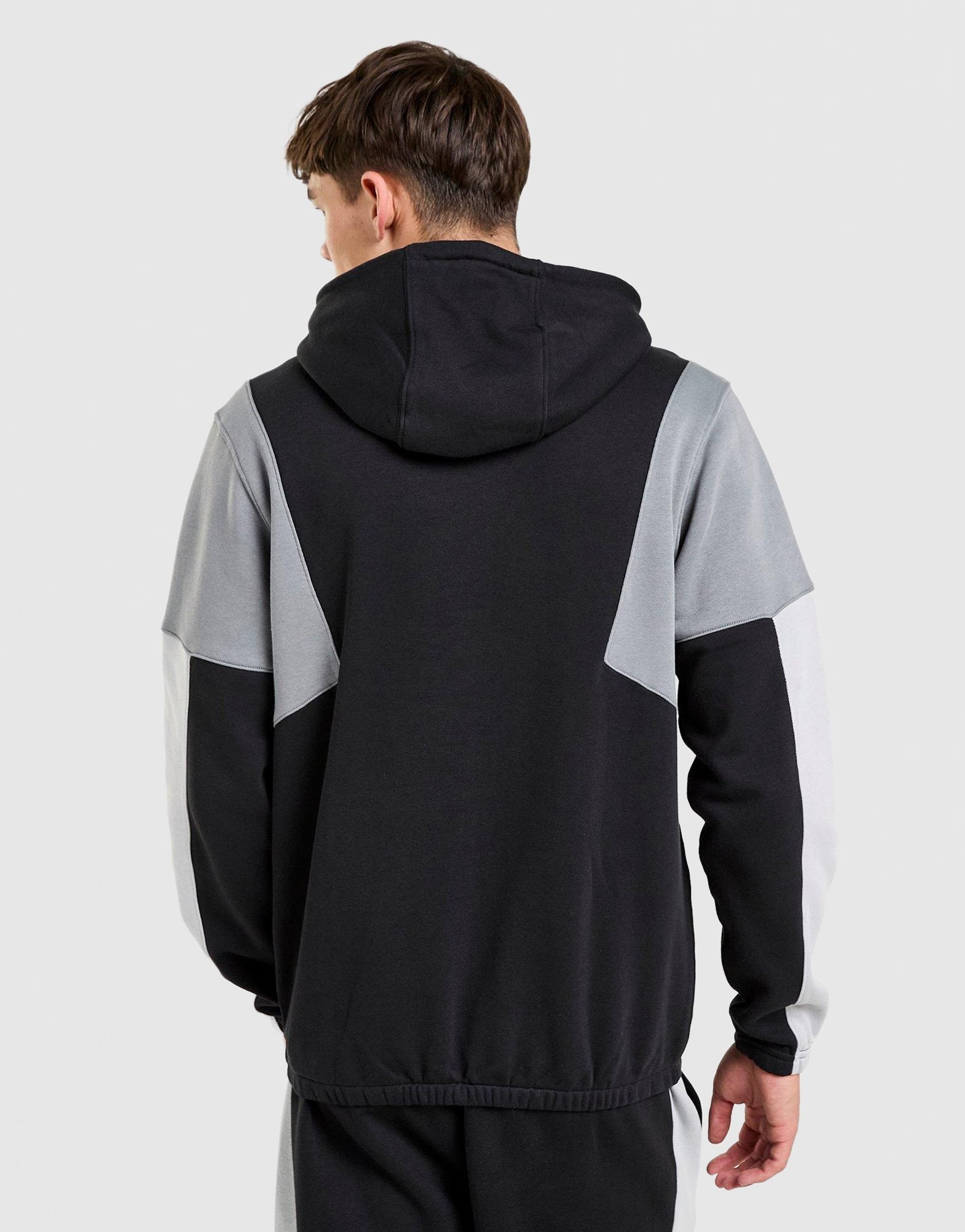 Nike Club Fleece Colour Block Hoodie