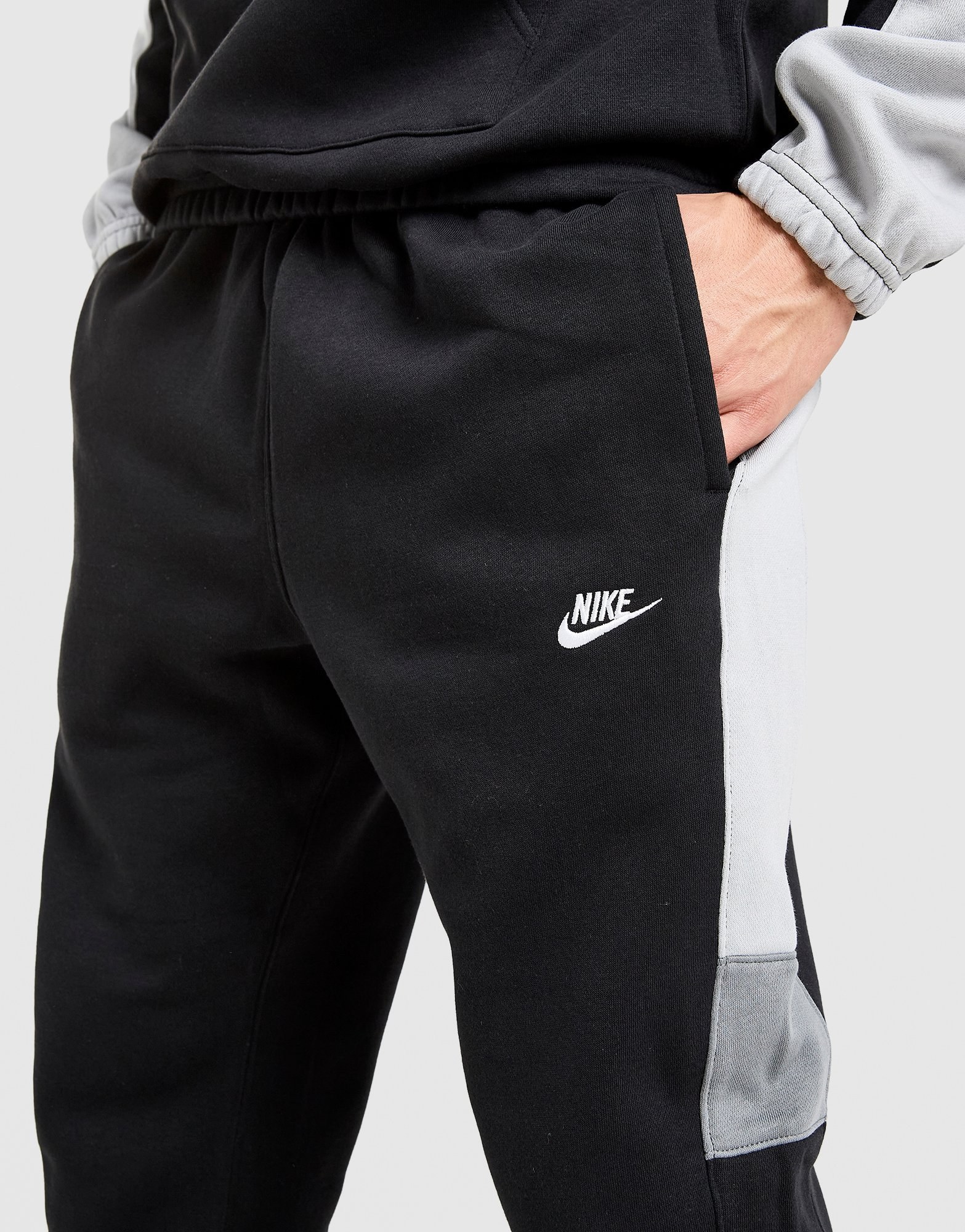 Nike Club Fleece Colour Block Jogginghose