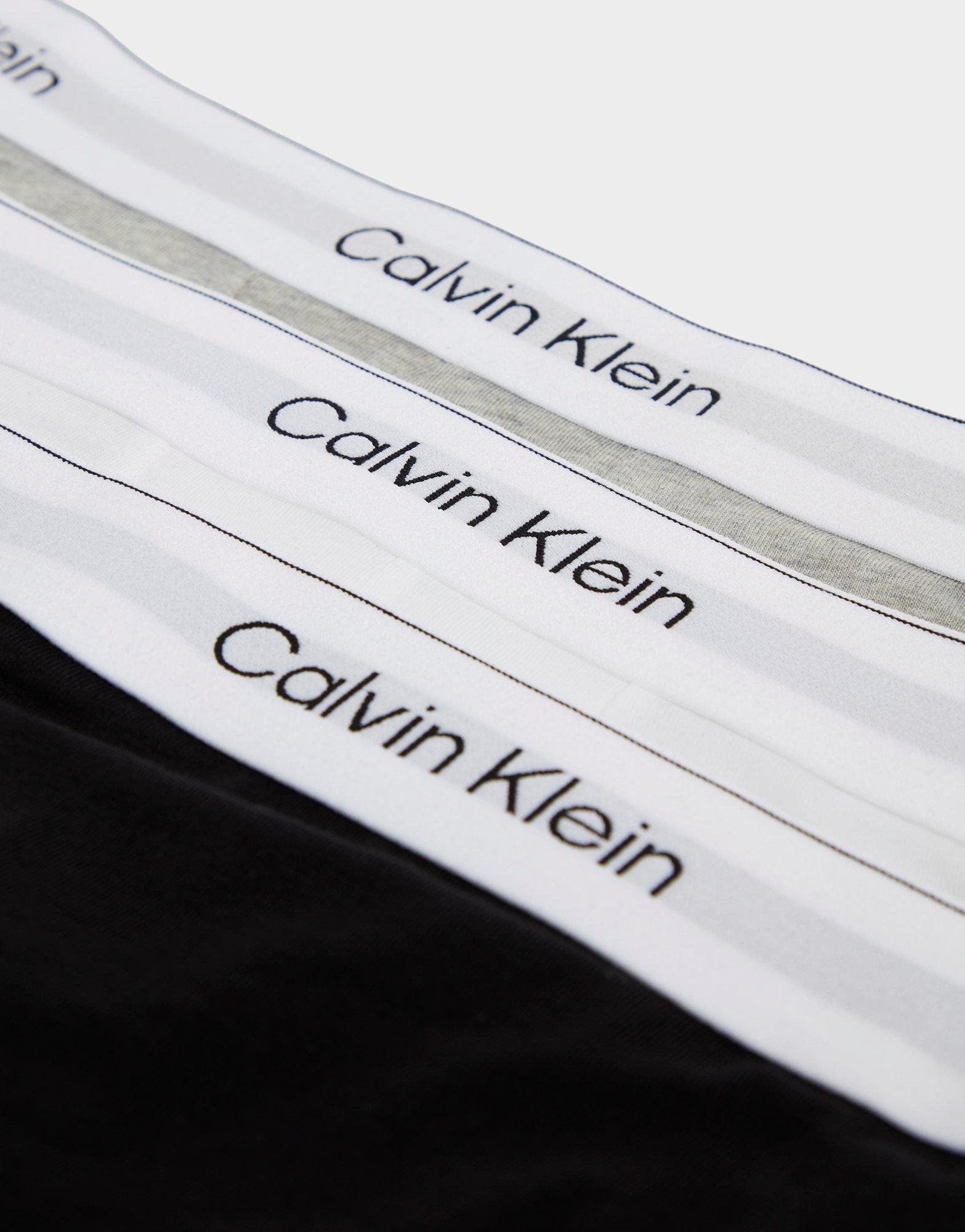 Calvin Klein Underwear 3er-Pack Icon Low Rise Boxershorts