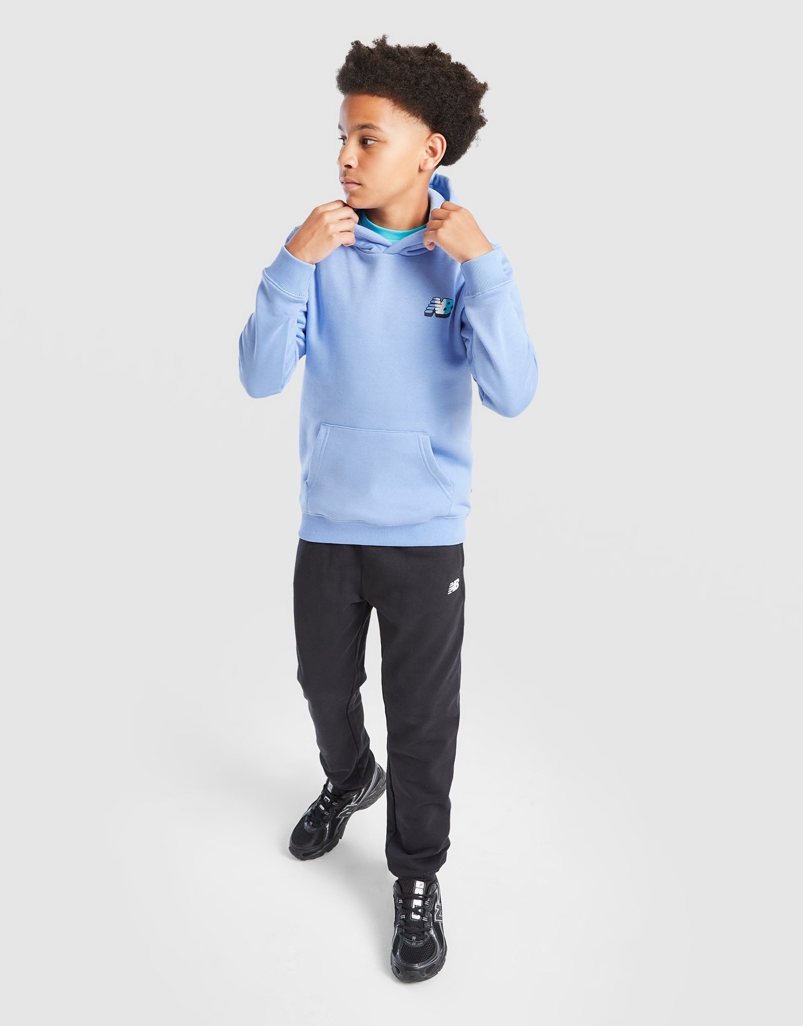 New Balance Cloud Hoodie Kinder