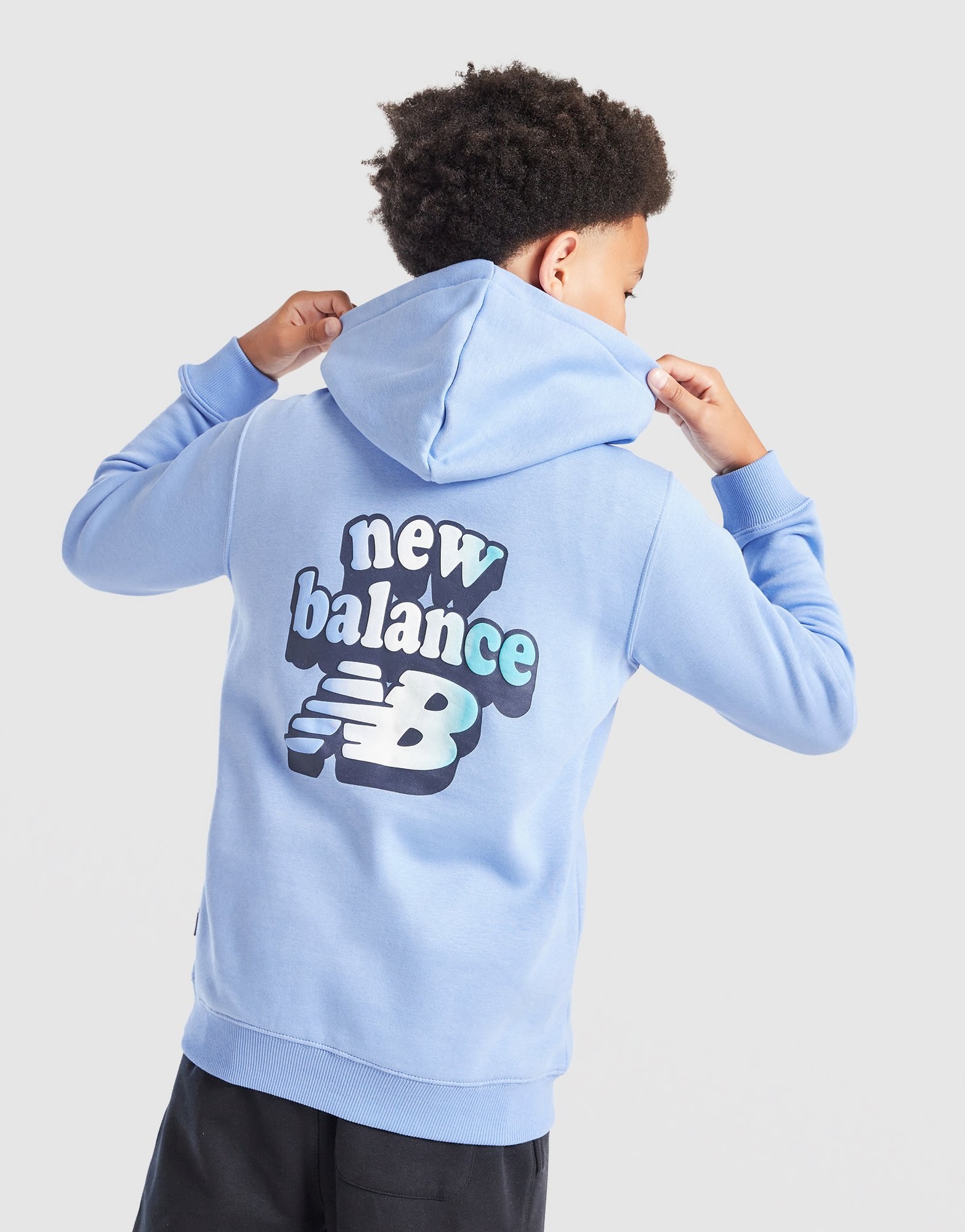 New Balance Cloud Hoodie Kinder