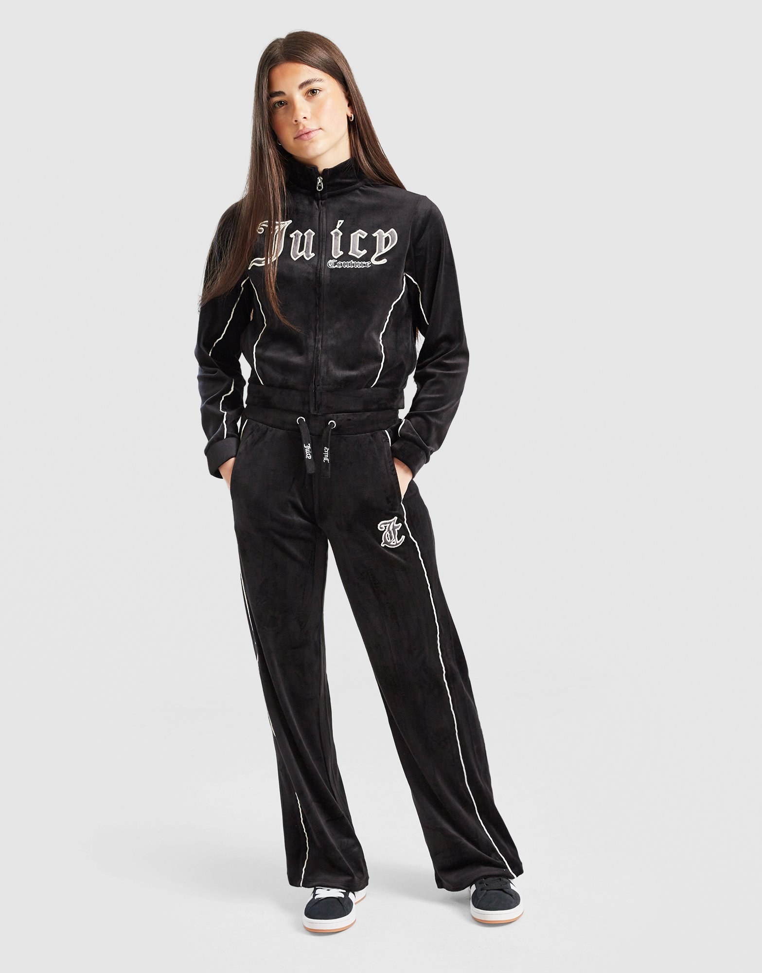 JUICY COUTURE Girls' Panel Trainingsanzug Kinder