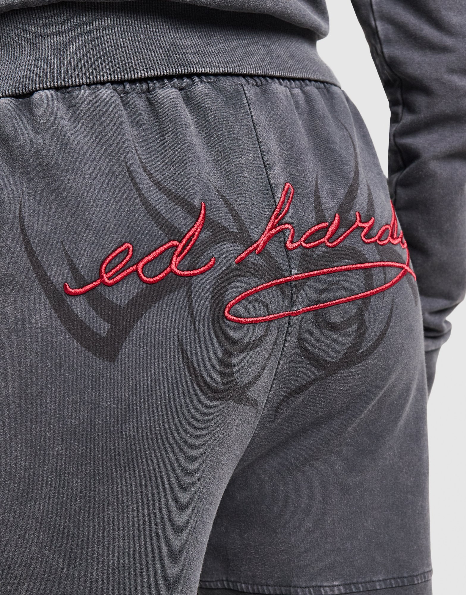 Ed Hardy Flame Tiger Wide Jogginghose Damen