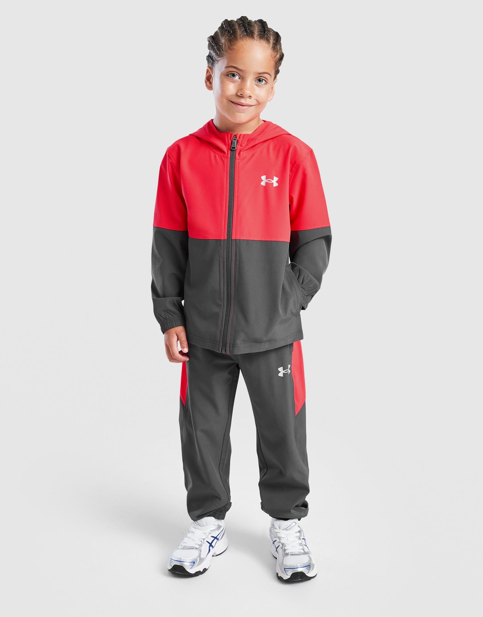 Under Armour Vanish Colour Block Woven Trainingsanzug Kleinkinder