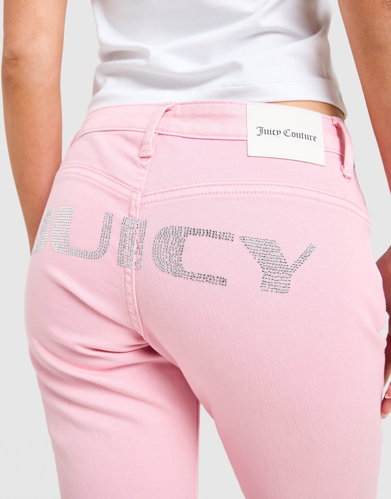 JUICY COUTURE Y2K Denim Flared Jeans Damen