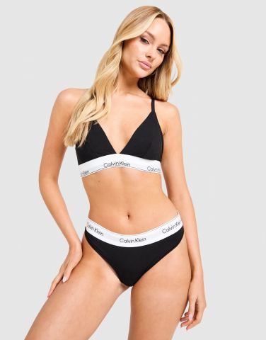 Calvin Klein Underwear Icon Baumwoll-String Damen