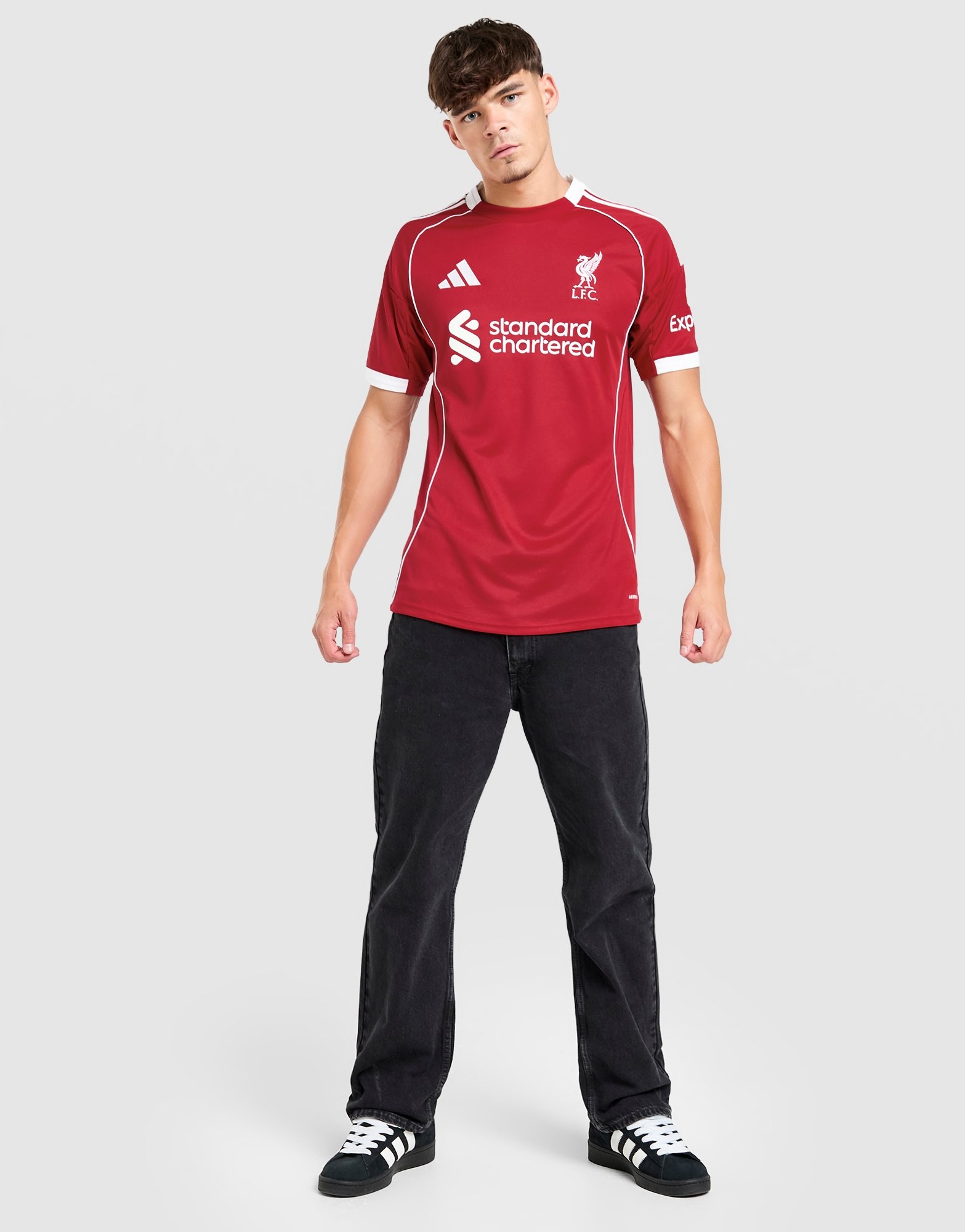 adidas Liverpool FC 2025/26 Wirtz #7 Heim Shirt