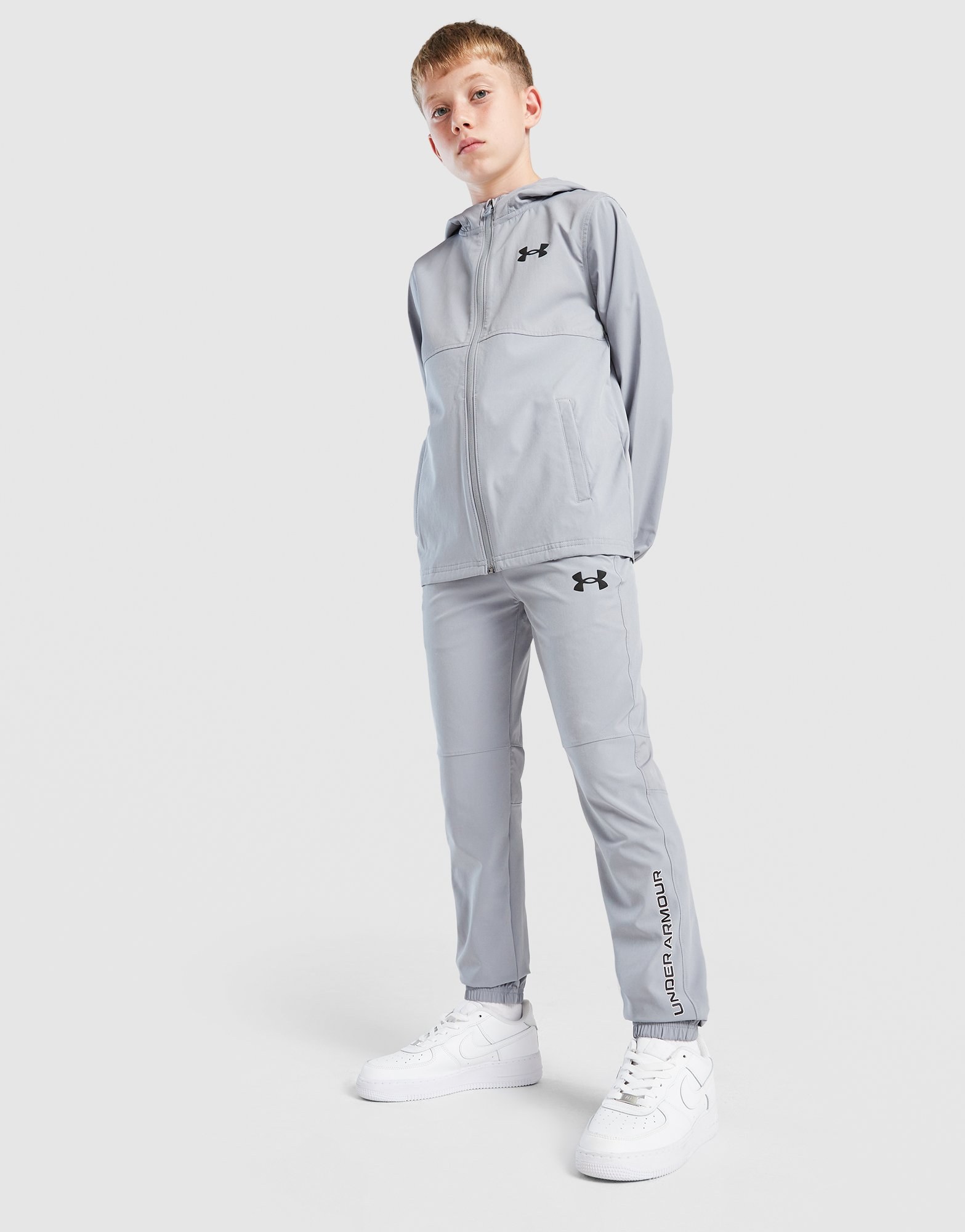 Under Armour Wordmark Woven Trainingshose Kinder