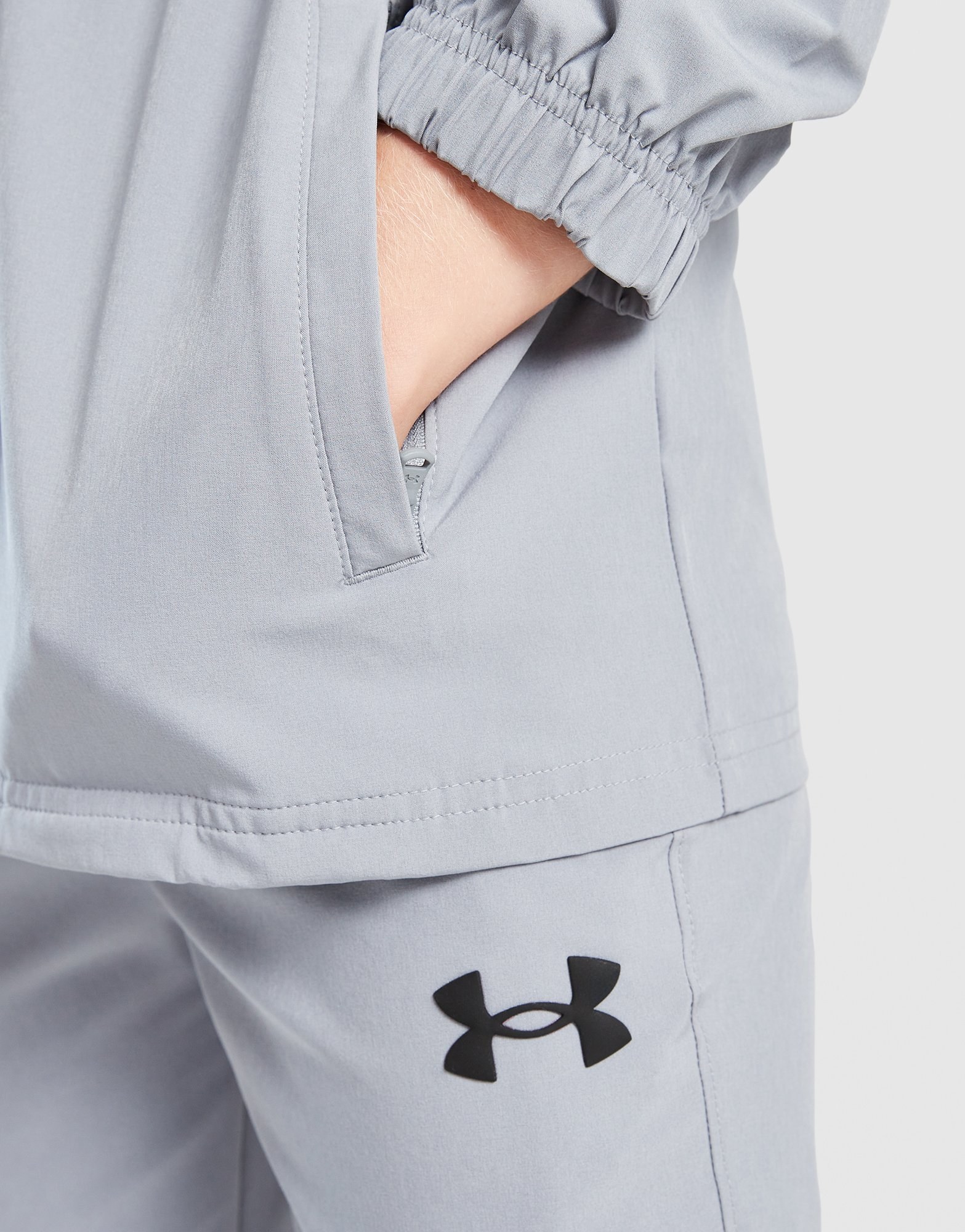Under Armour Wordmark Woven Trainingshose Kinder