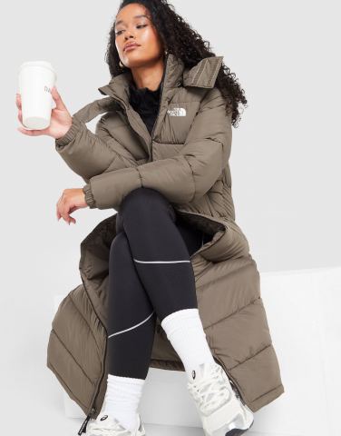 The North Face Dome Padded Long Jacke Damen