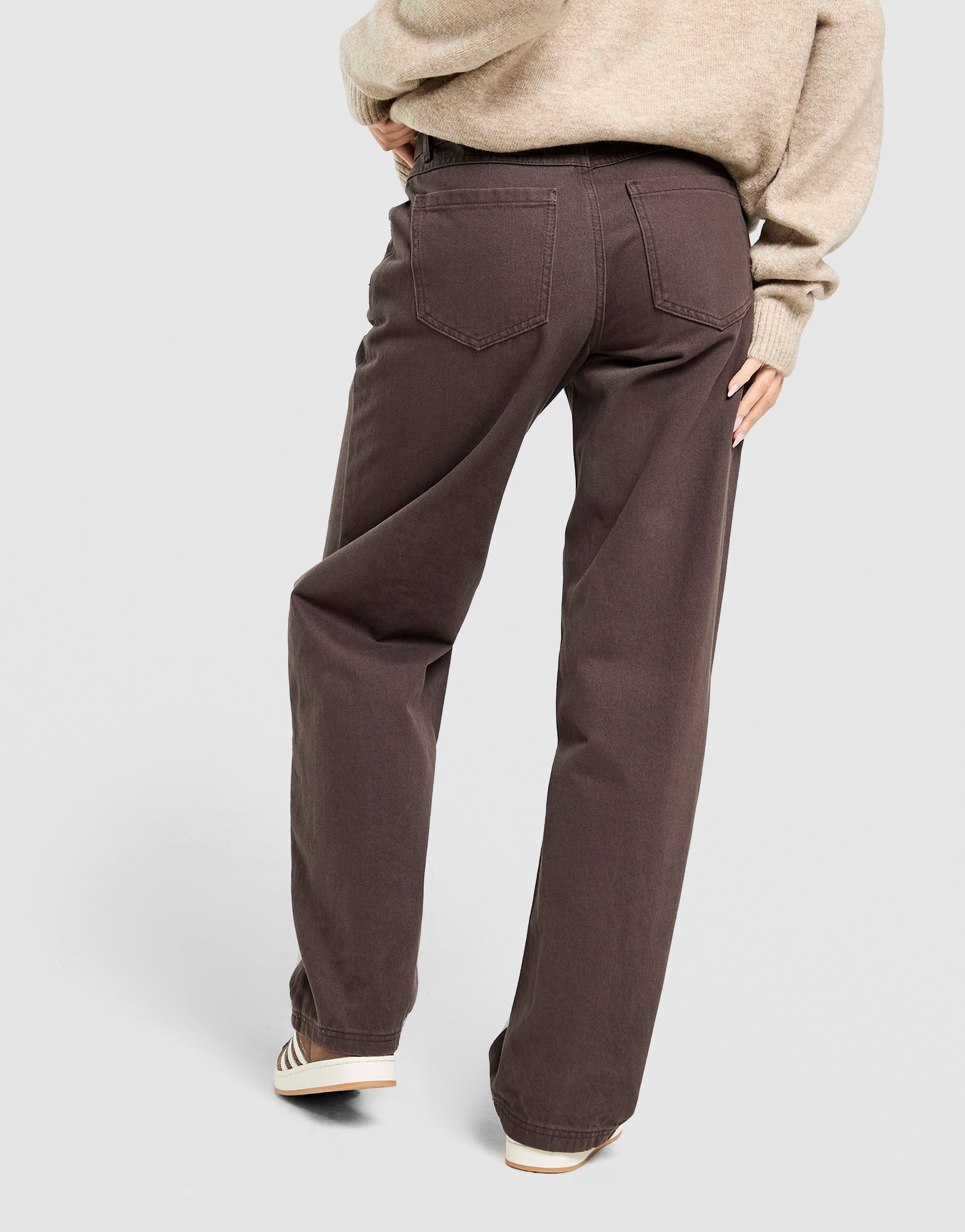 Unlike Humans Mid-Rise Loose Jeans Damen