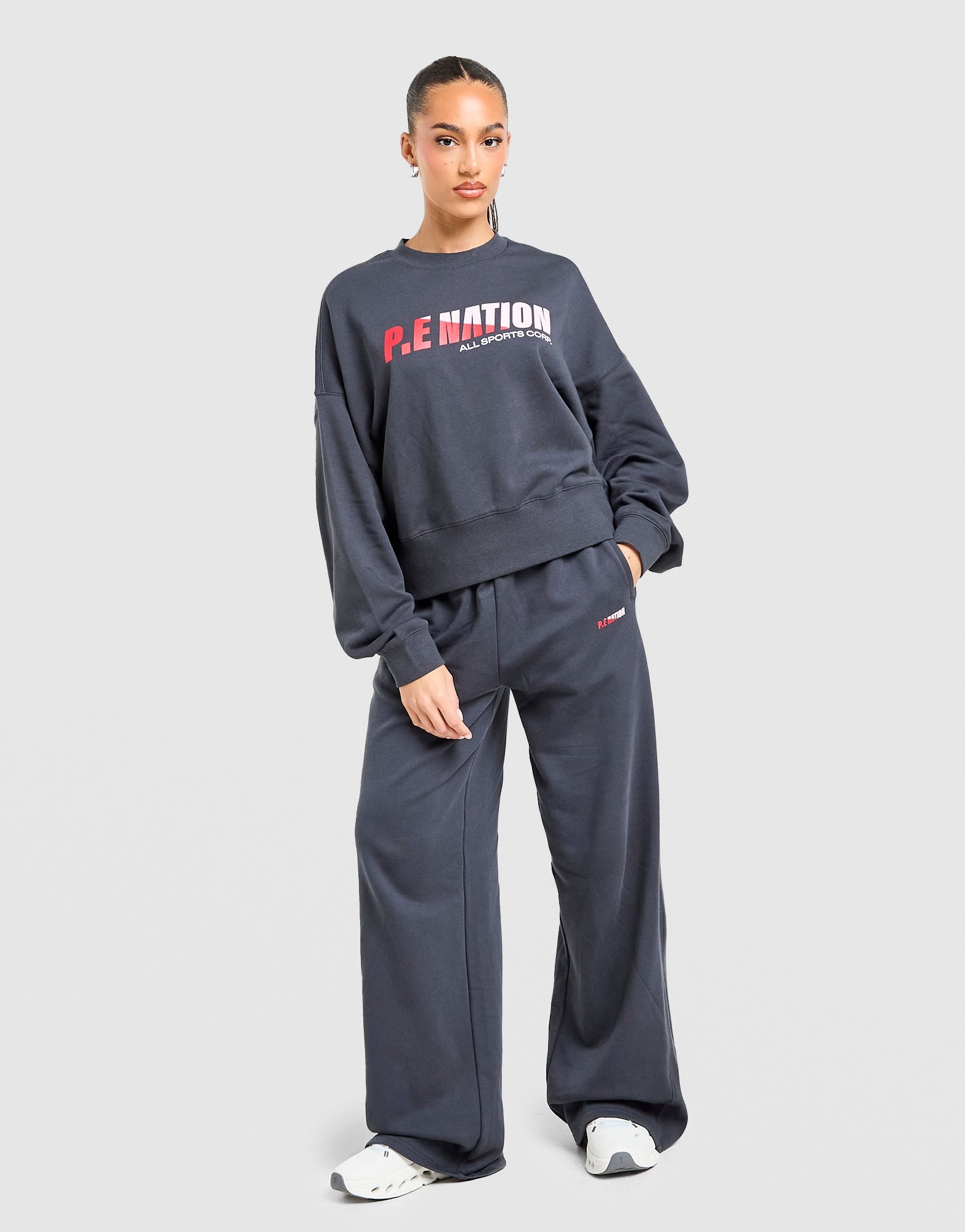 PE Nation Arena Crew Sweatshirt Damen