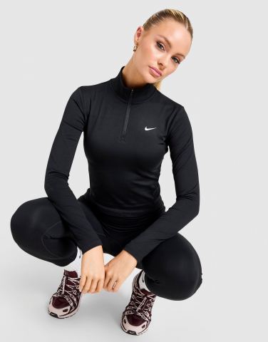 Nike Training One 1/4 Zip Top Damen