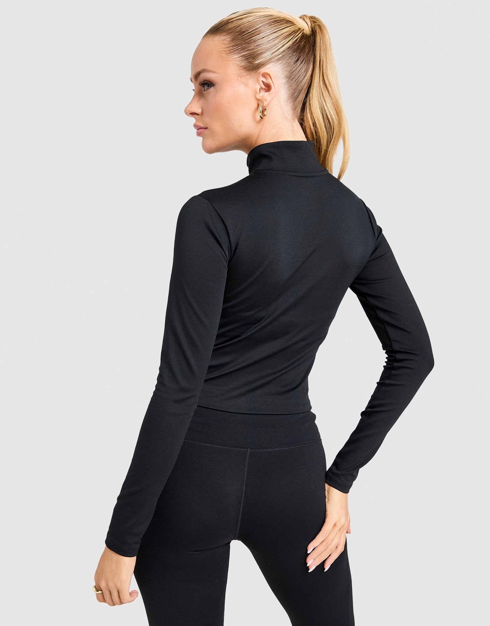 Nike Training One 1/4 Zip Top Damen