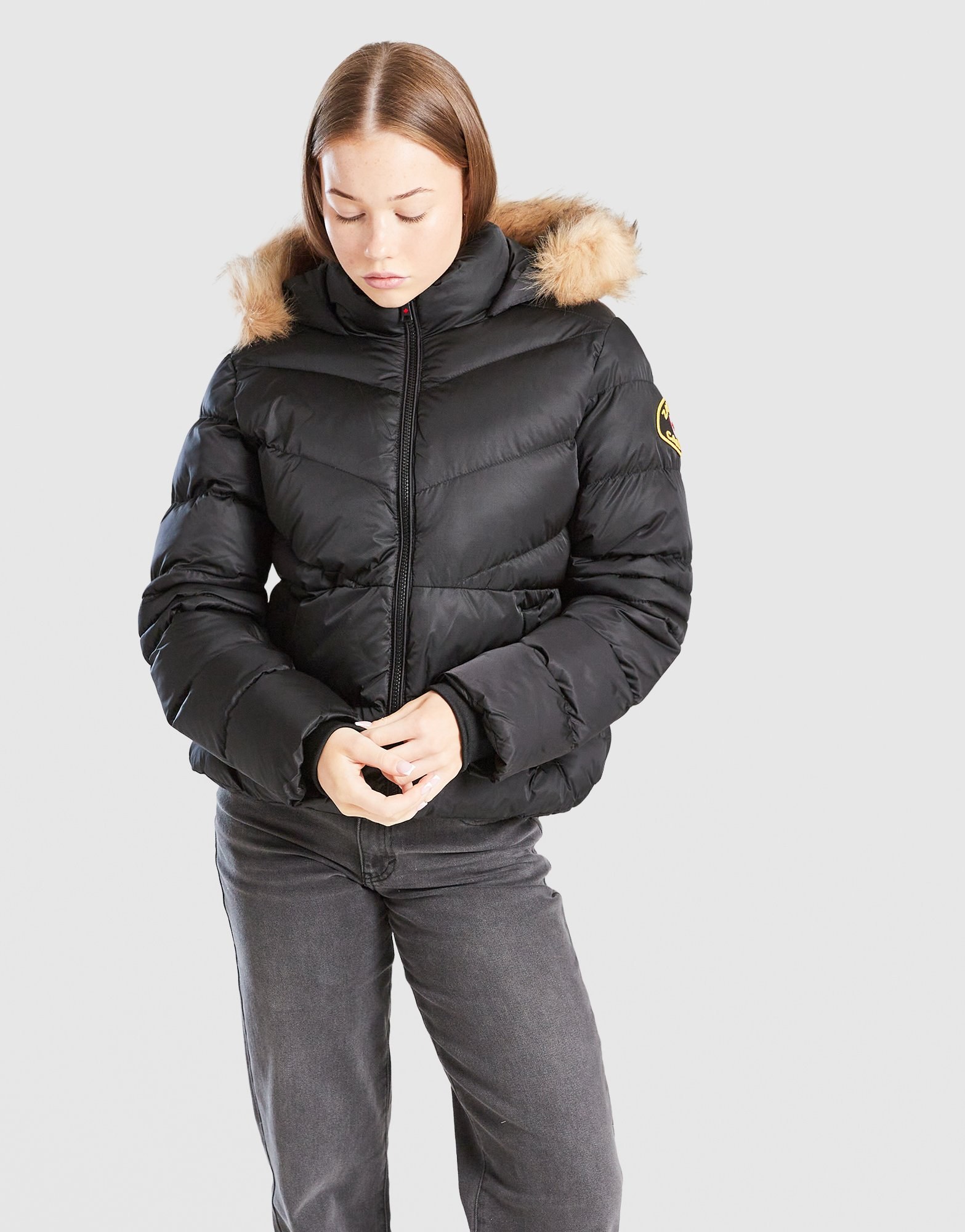 Zavetti Canada Girls' Allessia Pufferjacke Kinder