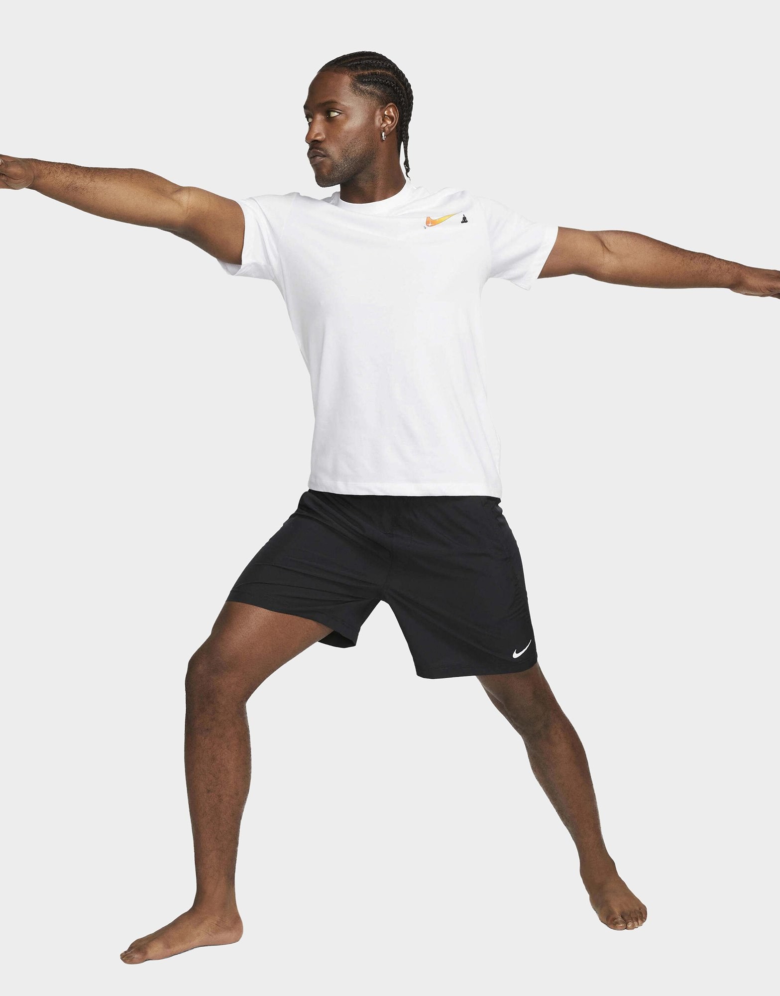 Nike MEN'S DRI-FIT 18CM