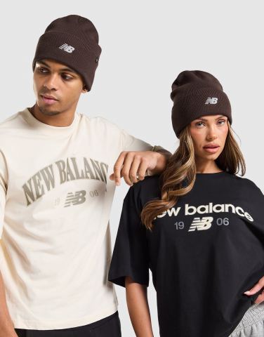New Balance x 47 Brand Logo Beanie Mütze