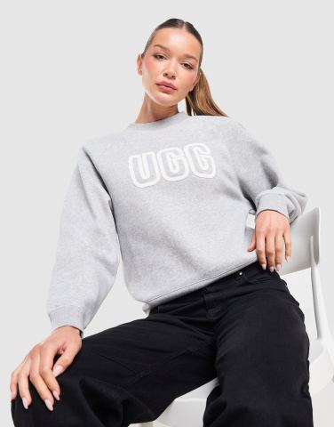 UGG Cosy Logo Crew Sweatshirt